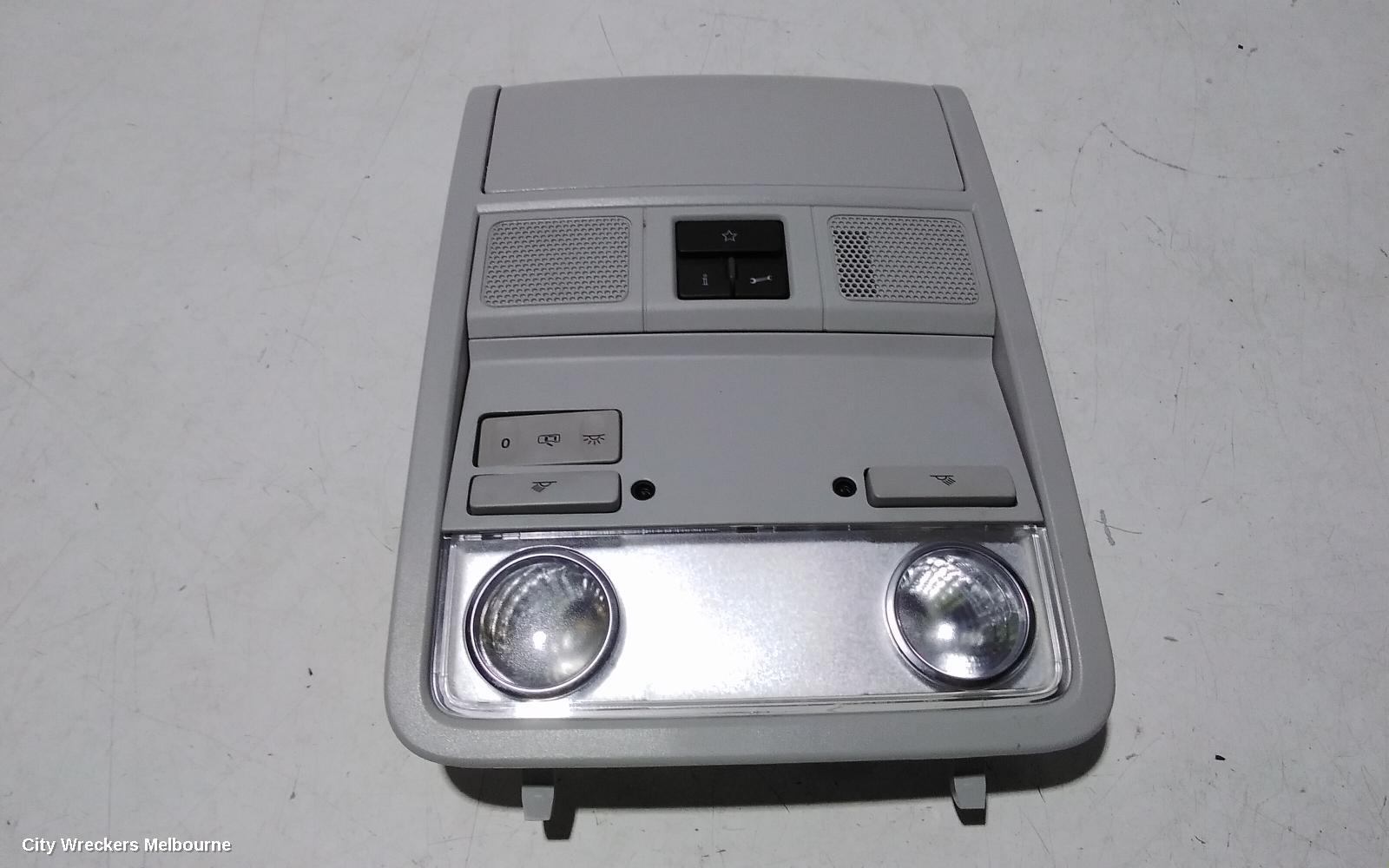VOLKSWAGEN JETTA COURTESY LIGHT, FRONT (CENTRE), NON SUNROOF CONTROLS TYPE, 1B, 02/2011 - 10/2014