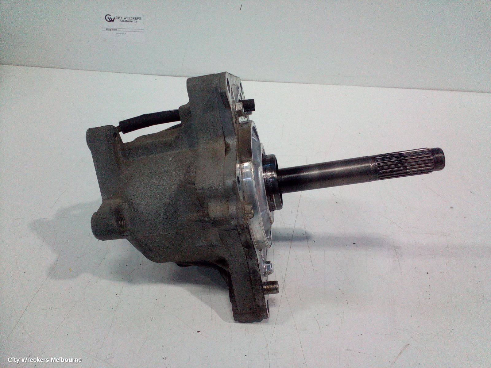 RENAULT KALEOS TRANSFER CASE, AUTO, PETROL, 2.5, AWD, H45, 09/2008 - 04/2016