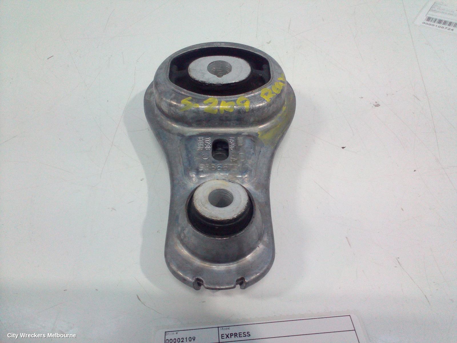 MITSUBISHI EXPRESS MOUNT, SN, 03/2020 - 12/2022