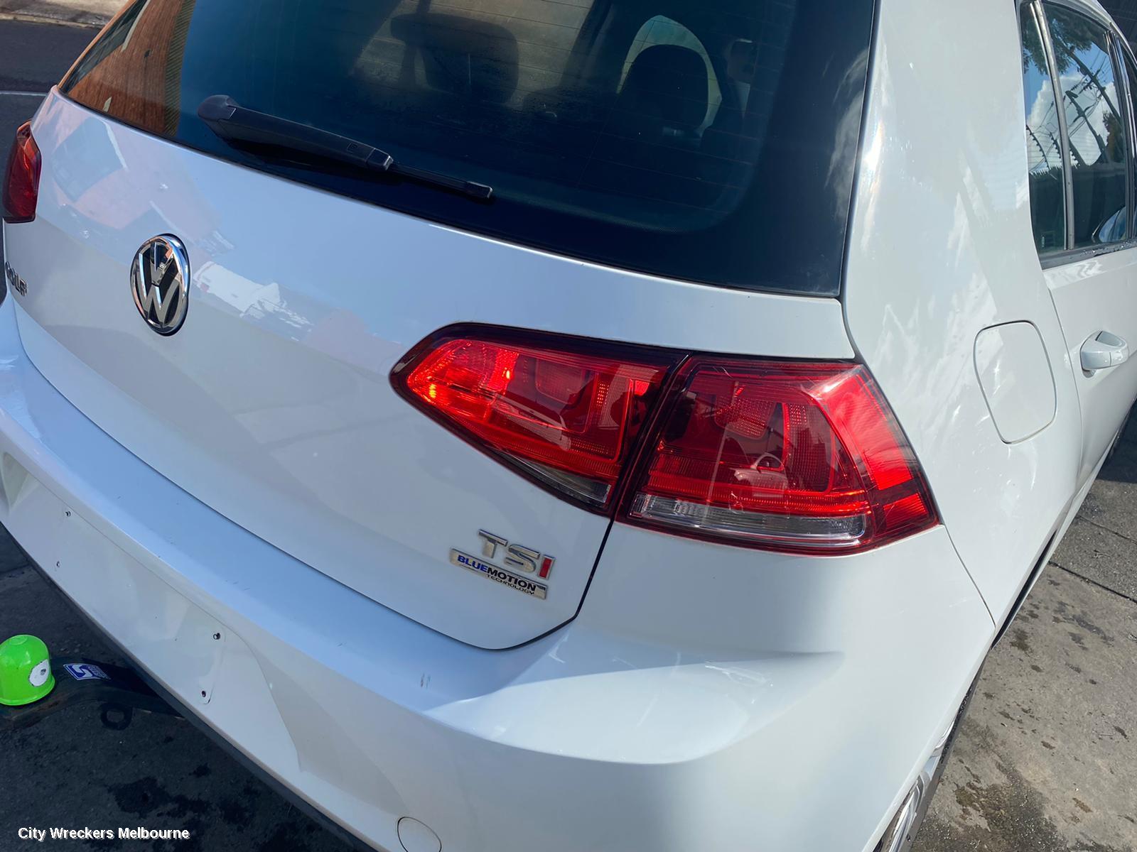 VOLKSWAGEN GOLF TAILGATE HANDLE, GEN 7, 11/2012 - 08/2020