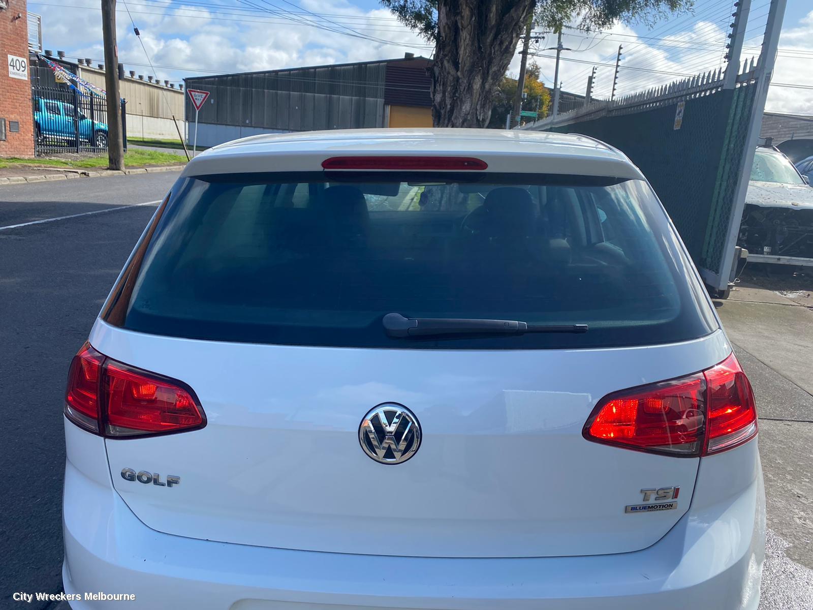 VOLKSWAGEN GOLF TAILGATE HANDLE, GEN 7, 11/2012 - 08/2020
