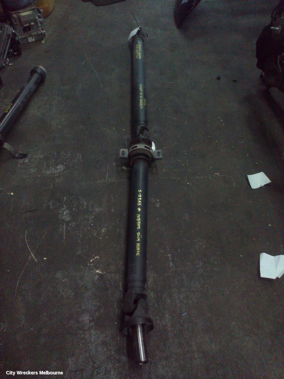TOYOTA HIACE REAR DRIVE SHAFT, 300 SERIES, 02/2019 ONWARDS