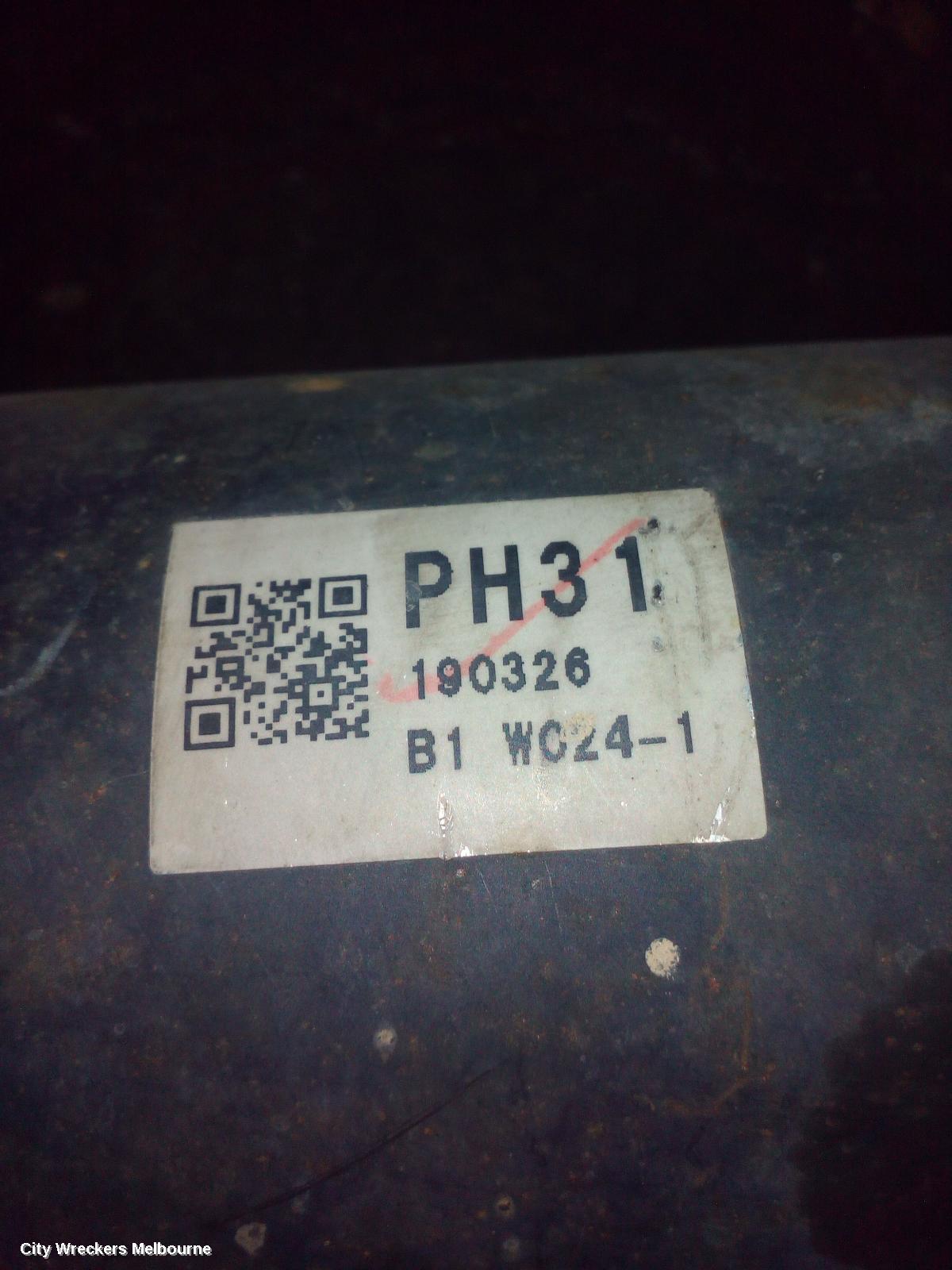 TOYOTA HIACE REAR DRIVE SHAFT, 300 SERIES, 02/2019 ONWARDS