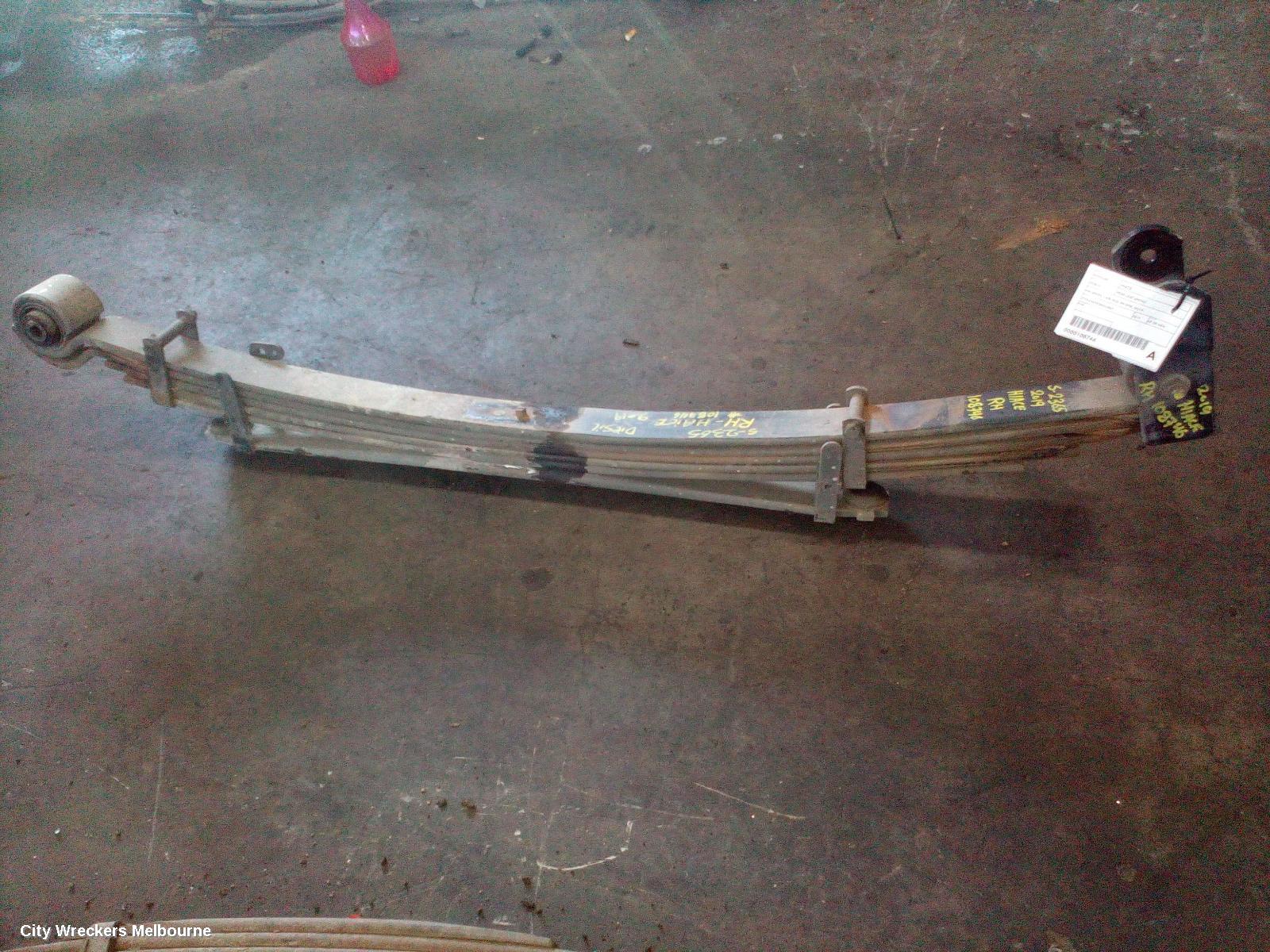 TOYOTA HIACE REAR LEAF SPRING, 300 SERIES, LWB, BUS, RH SIDE, 04/2019 ONWARDS