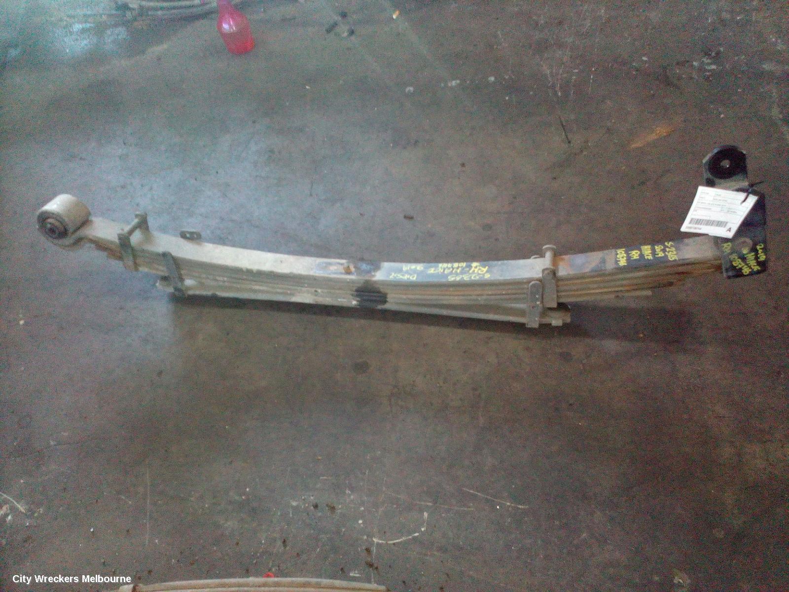 TOYOTA HIACE REAR LEAF SPRING, 300 SERIES, LWB, BUS, RH SIDE, 04/2019 ONWARDS