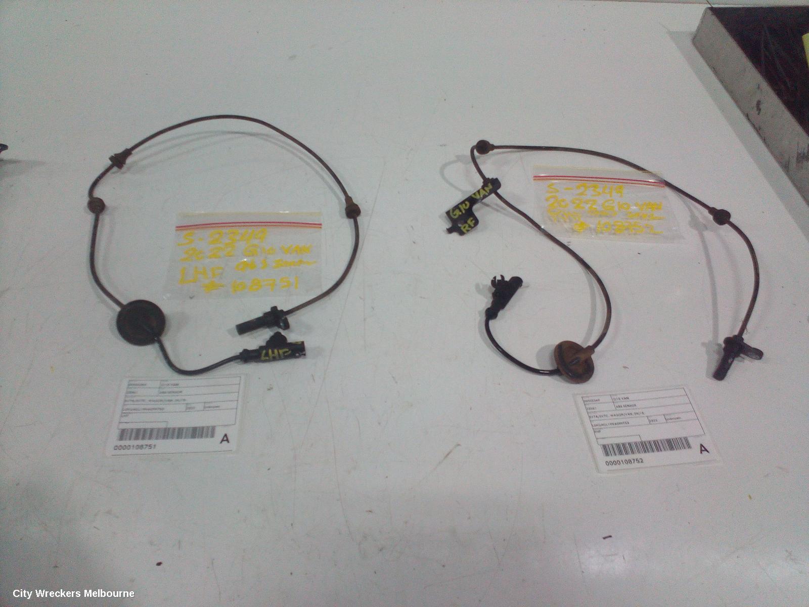 LDV G10 ABS SENSOR, SV7A/SV7C, WAGON/VAN, RH FRONT, 04/2015 ONWARDS