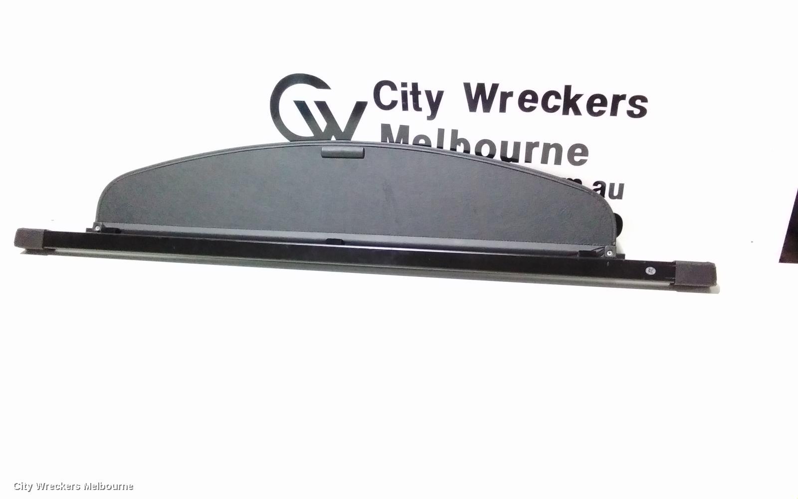 MAZDA CX7 PARCEL SHELF CARGO BLIND, CARGO BLIND, ER, 11/2006 - 02/2012