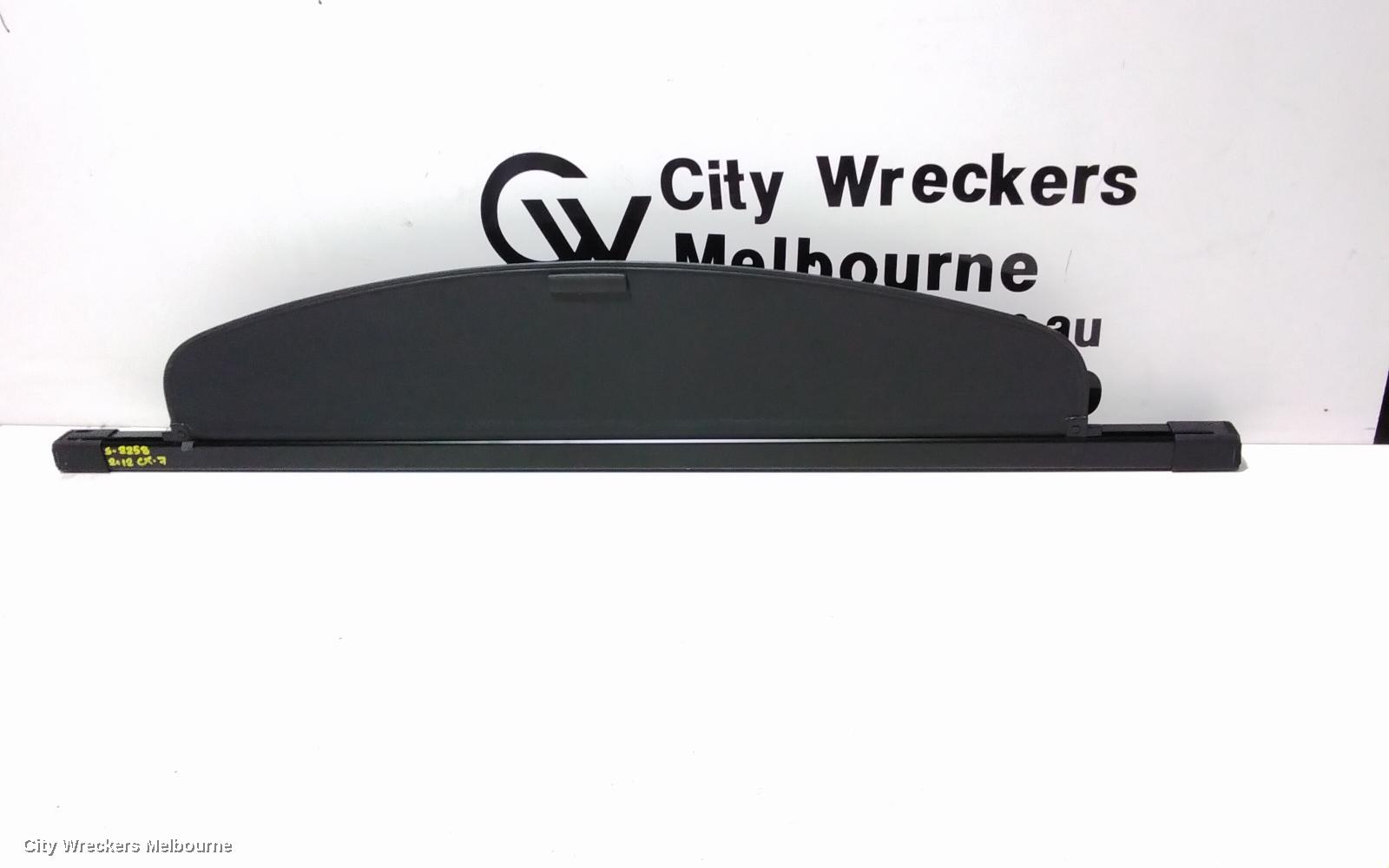 MAZDA CX7 PARCEL SHELF CARGO BLIND, CARGO BLIND, ER, 11/2006 - 02/2012