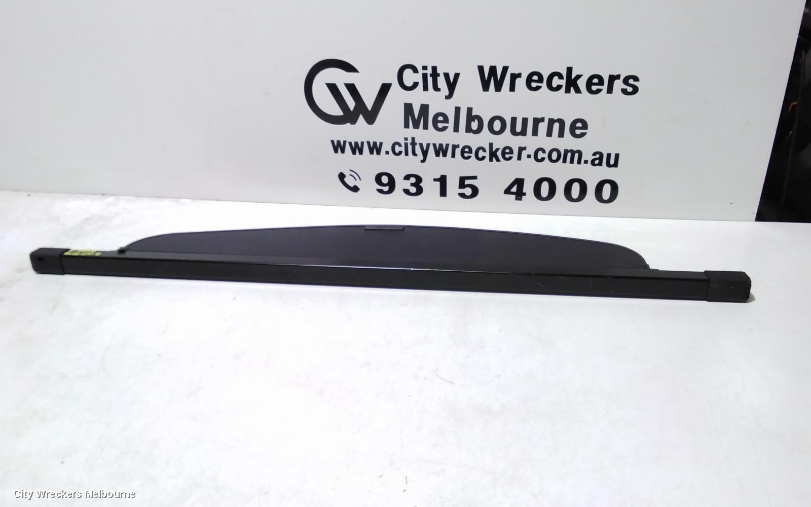 MAZDA CX7 PARCEL SHELF CARGO BLIND, CARGO BLIND, ER, 11/2006 - 02/2012