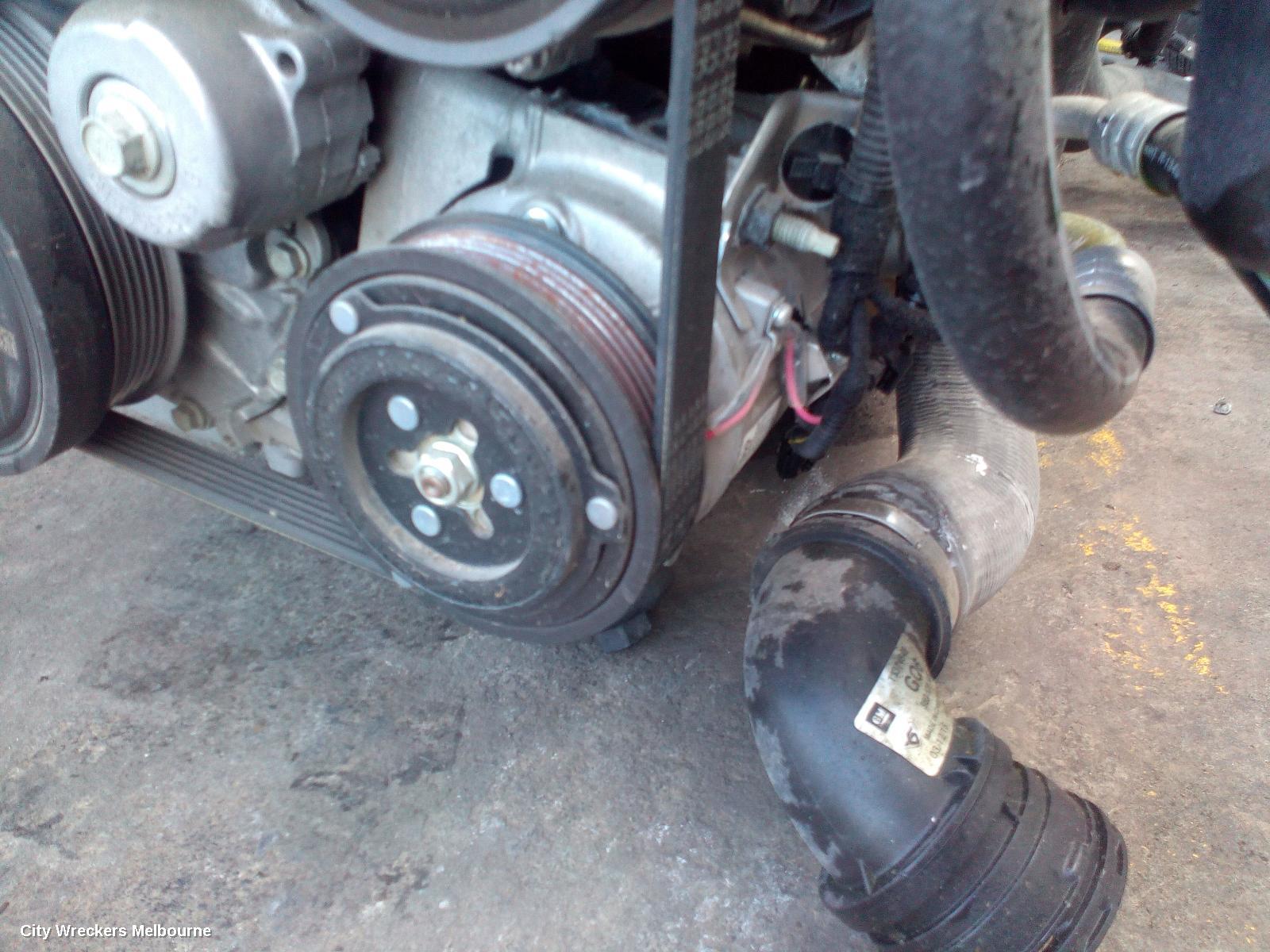HOLDEN ASTRA A/C COMPRESSOR, BK, 1.6, PETROL, 09/2016 ONWARDS