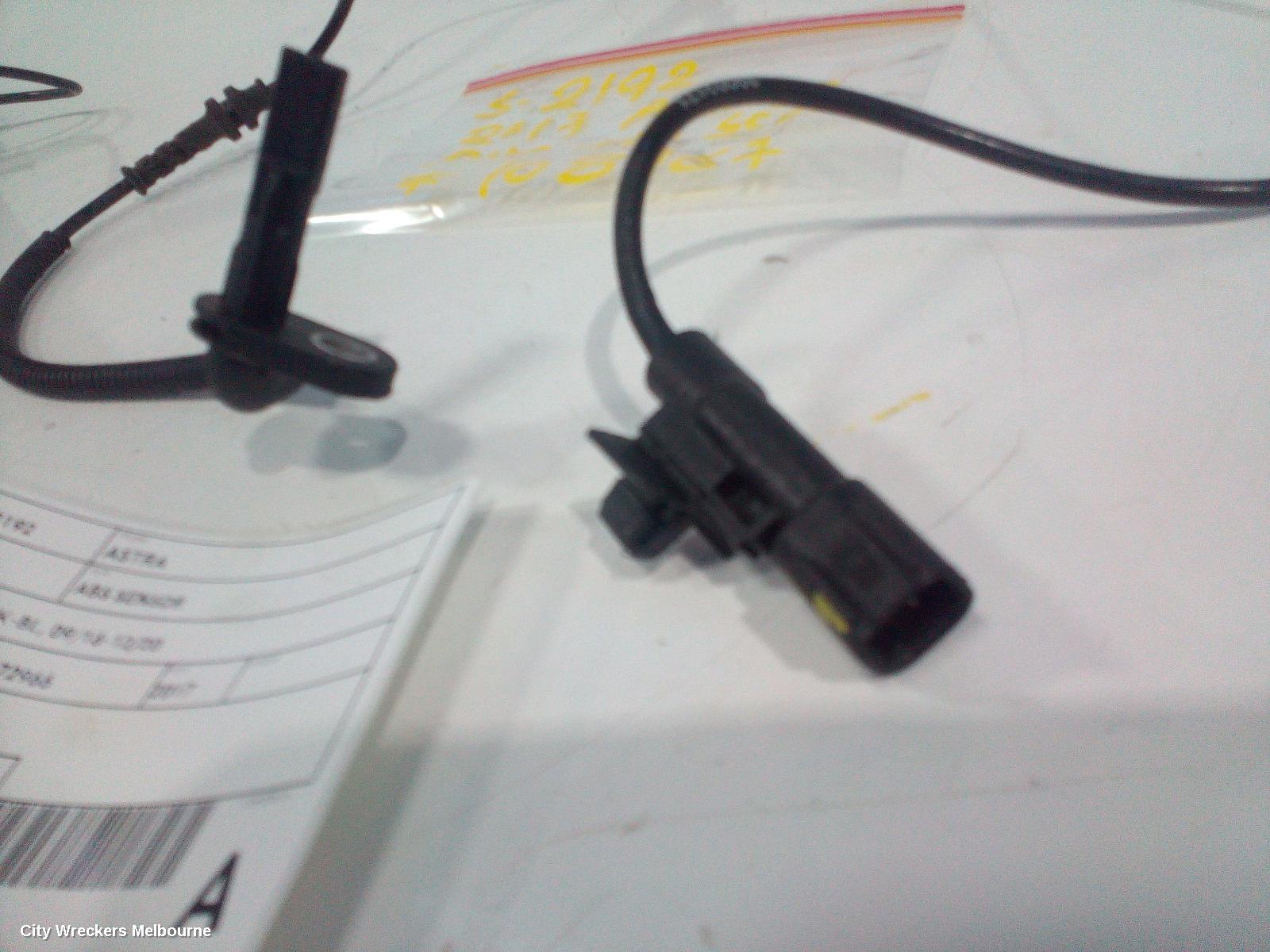 HOLDEN ASTRA ABS SENSOR, RH FRONT, BK-BL, 09/2016 - 12/2020