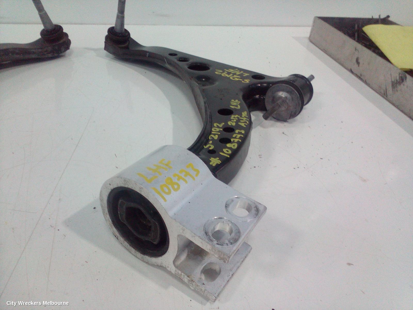 HOLDEN ASTRA LEFT FRONT LOWER CONTROL ARM, BK, 5DR HATCH/WAGON, 09/2016 - 12/2020