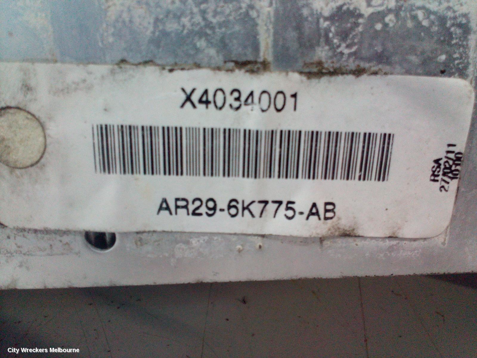 FORD TERRITORY INTERCOOLER, SZ MKI-MKII, 04/2011 - 12/2016