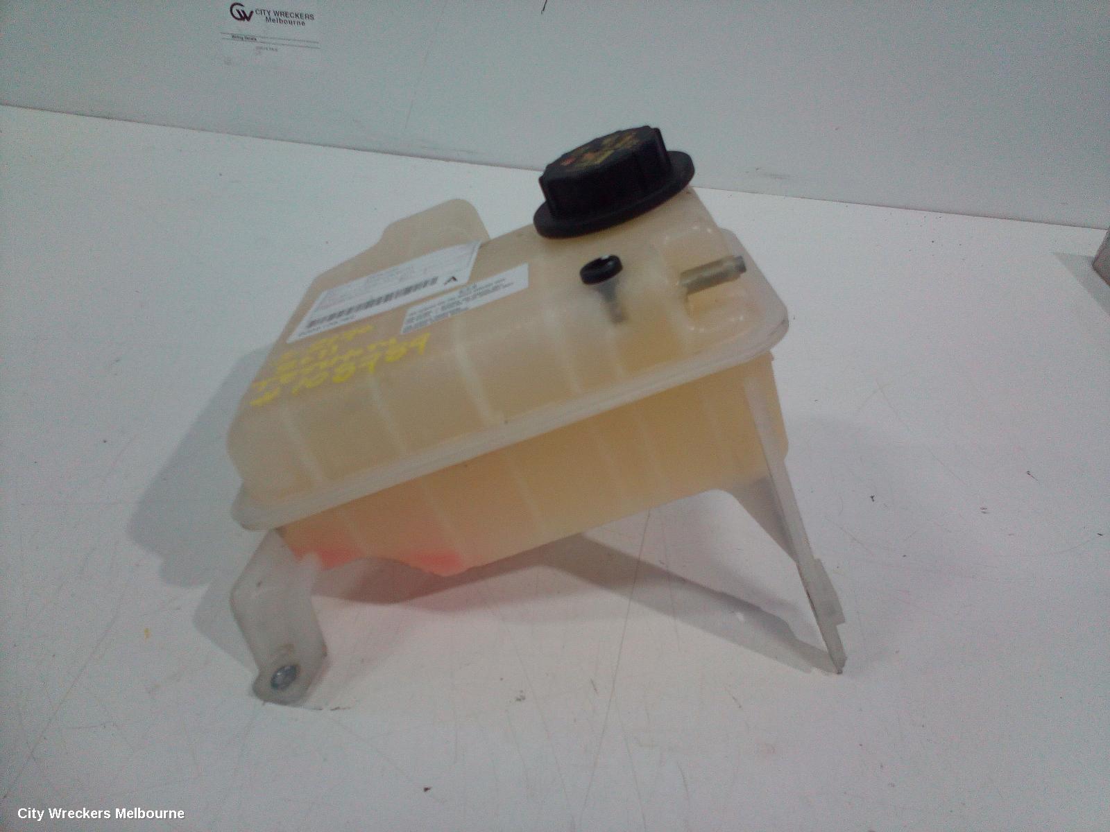 FORD TERRITORY OVERFLOW BOTTLE, SZ MKI-MKII, 2.7, DIESEL, 04/2011 - 12/2016