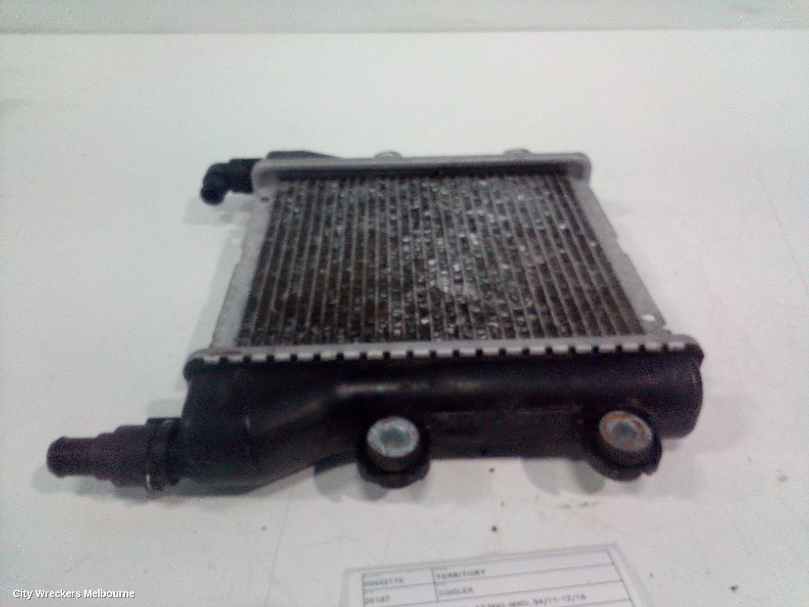 FORD TERRITORY COOLER, OIL COOLER, 2.7, DIESEL, SZ MKI-MKII, 04/2011 - 12/2016