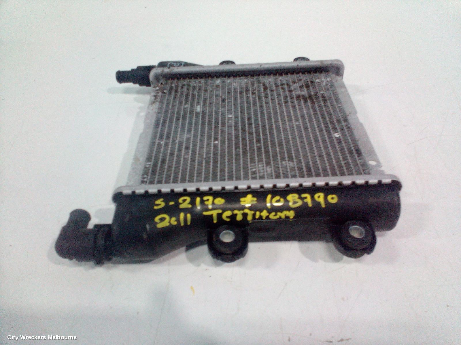 FORD TERRITORY COOLER, OIL COOLER, 2.7, DIESEL, SZ MKI-MKII, 04/2011 - 12/2016