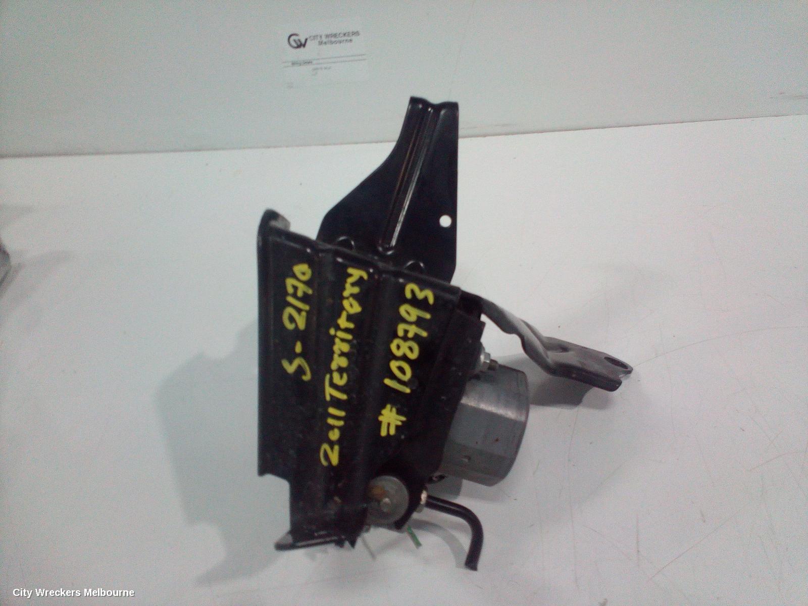 FORD TERRITORY ABS PUMP/MODULATOR, SX-SY MKII, P/N 8R292C405AA, 05/2004 - 09/2011