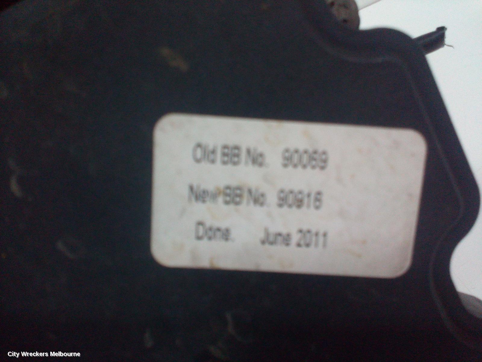 FORD TERRITORY ABS PUMP/MODULATOR, SX-SY MKII, P/N 8R292C405AA, 05/2004 - 09/2011
