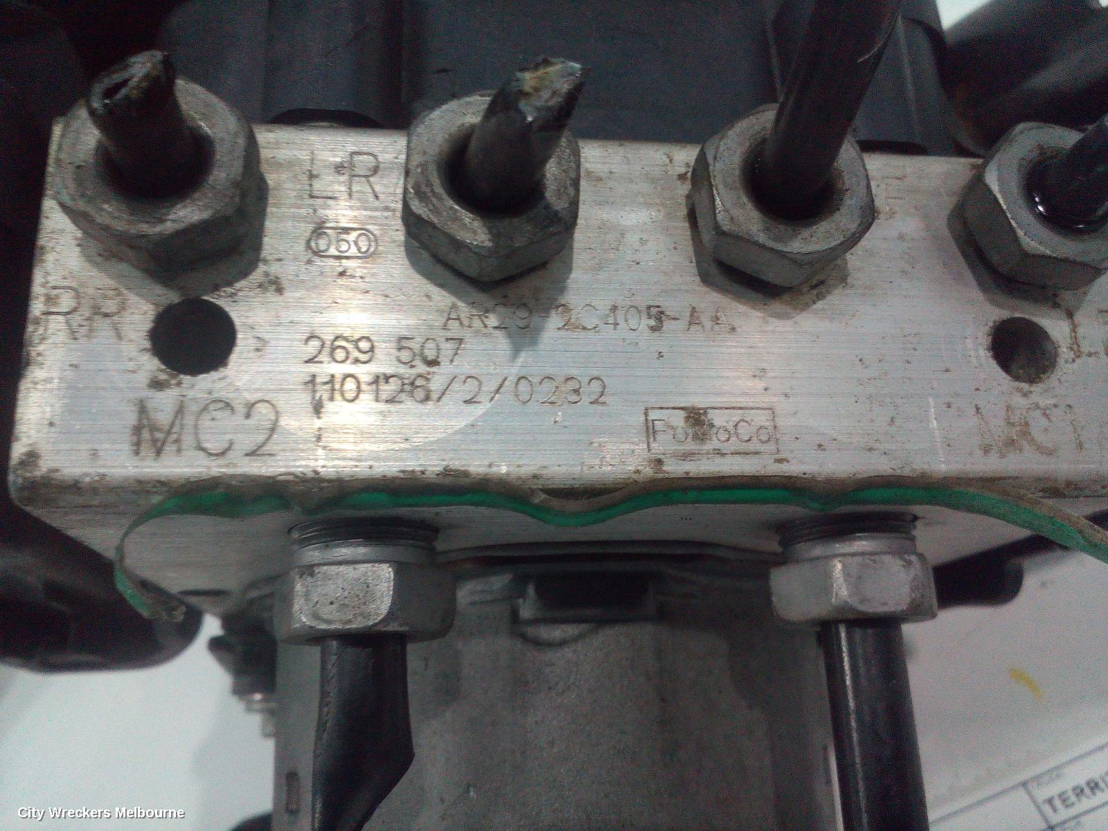 FORD TERRITORY ABS PUMP/MODULATOR, SX-SY MKII, P/N 8R292C405AA, 05/2004 - 09/2011