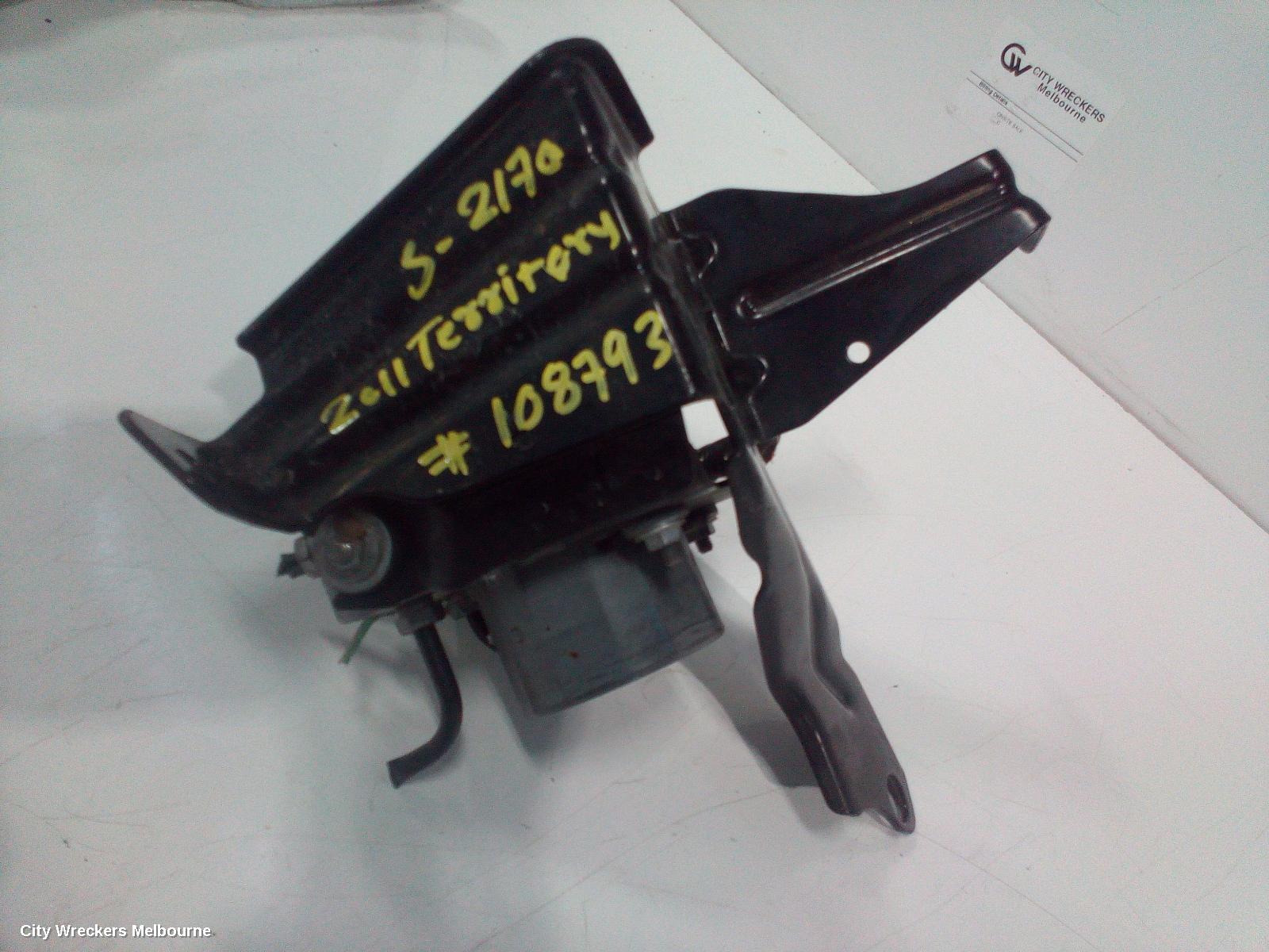 FORD TERRITORY ABS PUMP/MODULATOR, SX-SY MKII, P/N 8R292C405AA, 05/2004 - 09/2011