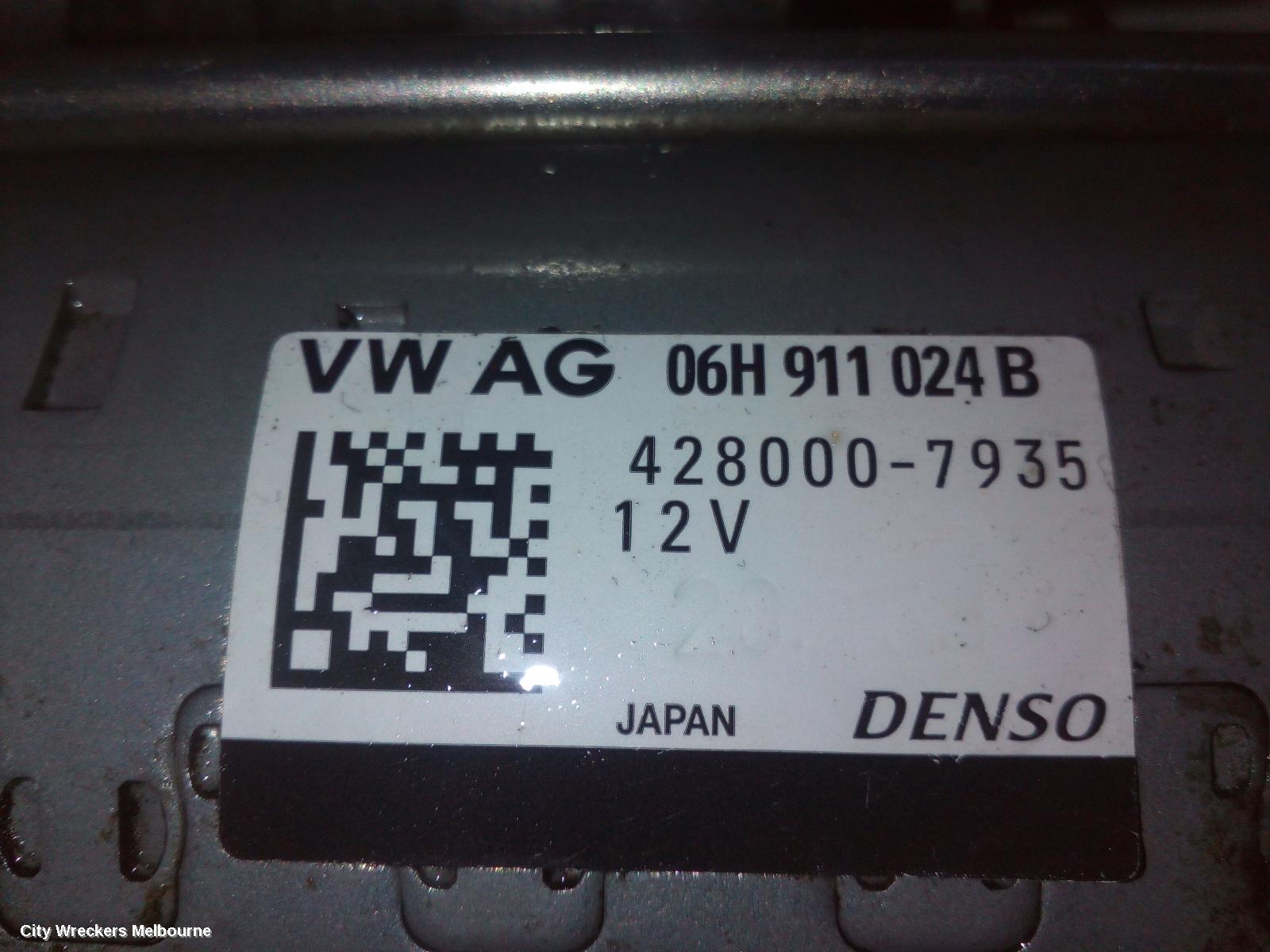 AUDI A4 STARTER, PETROL, 2.0, TURBO, B8 8K, CDNB/CDNC CODE, 02/2008 - 01/2016