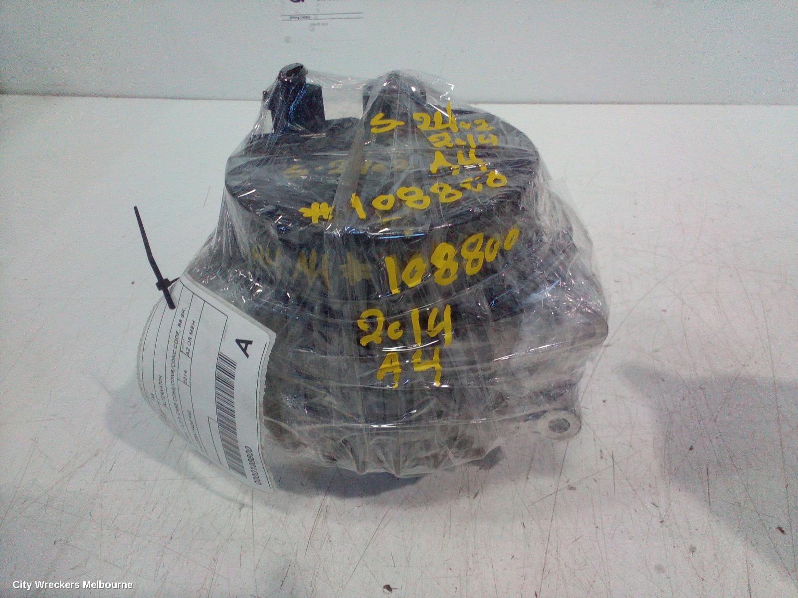 AUDI A4 ALTERNATOR, PETROL, 1.8/2.0, CABB/CDHB/CDNB/CDNC CODE, B8 8K, 02/2008 - 01/2016