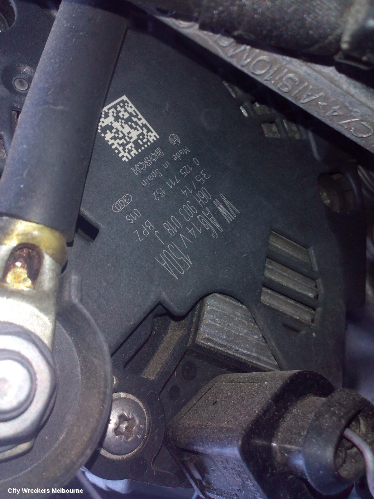 AUDI A4 ALTERNATOR, PETROL, 1.8/2.0, CABB/CDHB/CDNB/CDNC CODE, B8 8K, 02/2008 - 01/2016