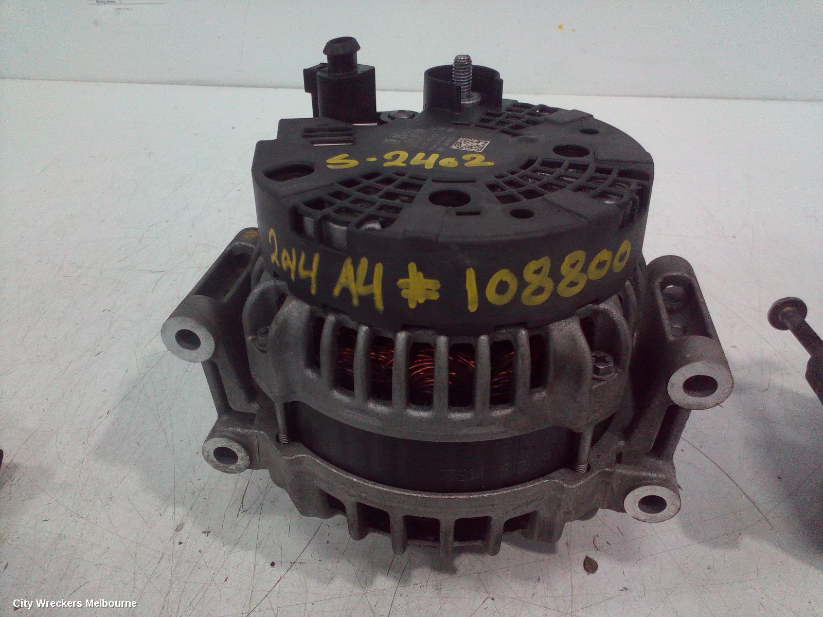 AUDI A4 ALTERNATOR, PETROL, 1.8/2.0, CABB/CDHB/CDNB/CDNC CODE, B8 8K, 02/2008 - 01/2016