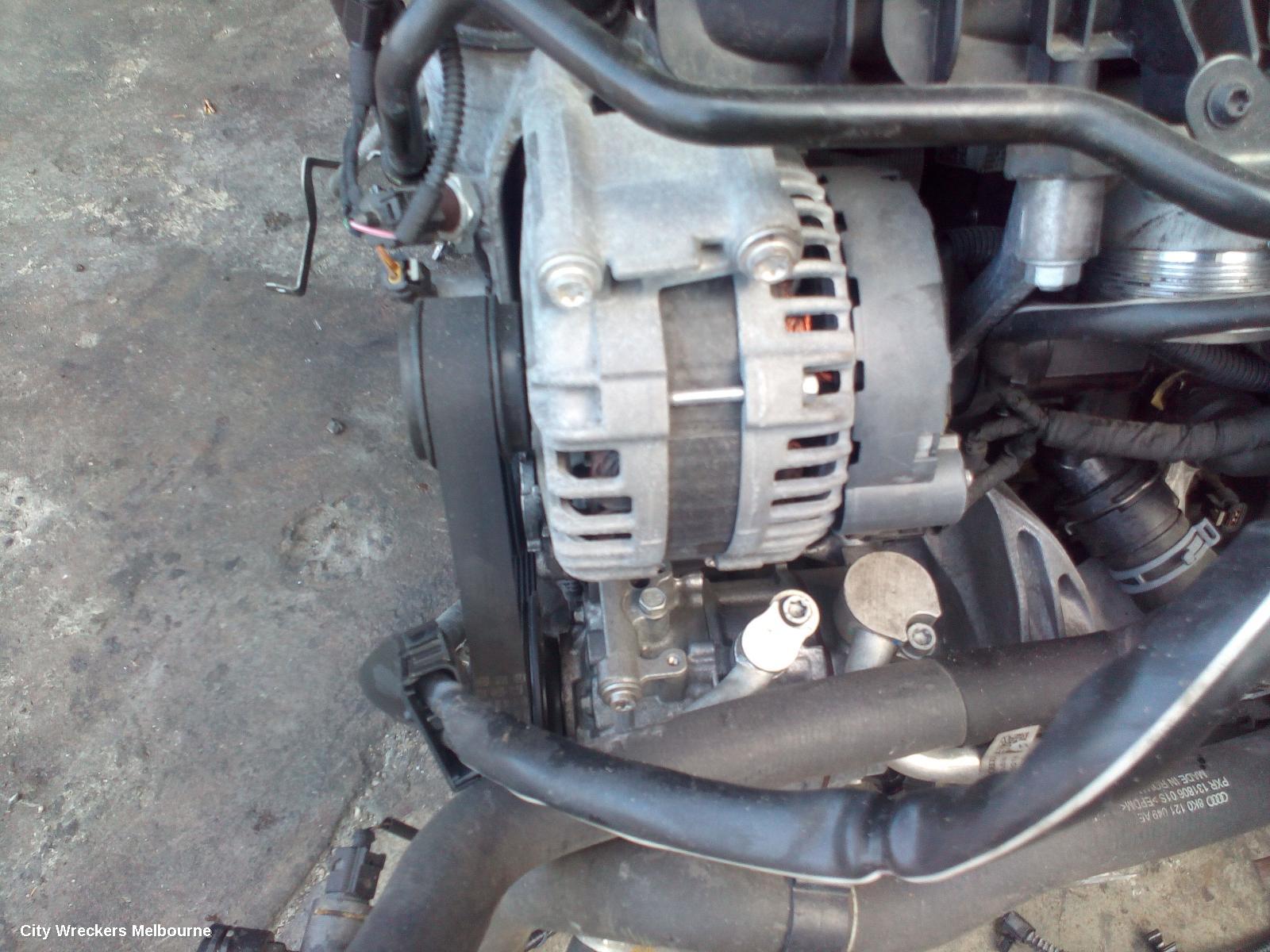 AUDI A4 ALTERNATOR, PETROL, 1.8/2.0, CABB/CDHB/CDNB/CDNC CODE, B8 8K, 02/2008 - 01/2016