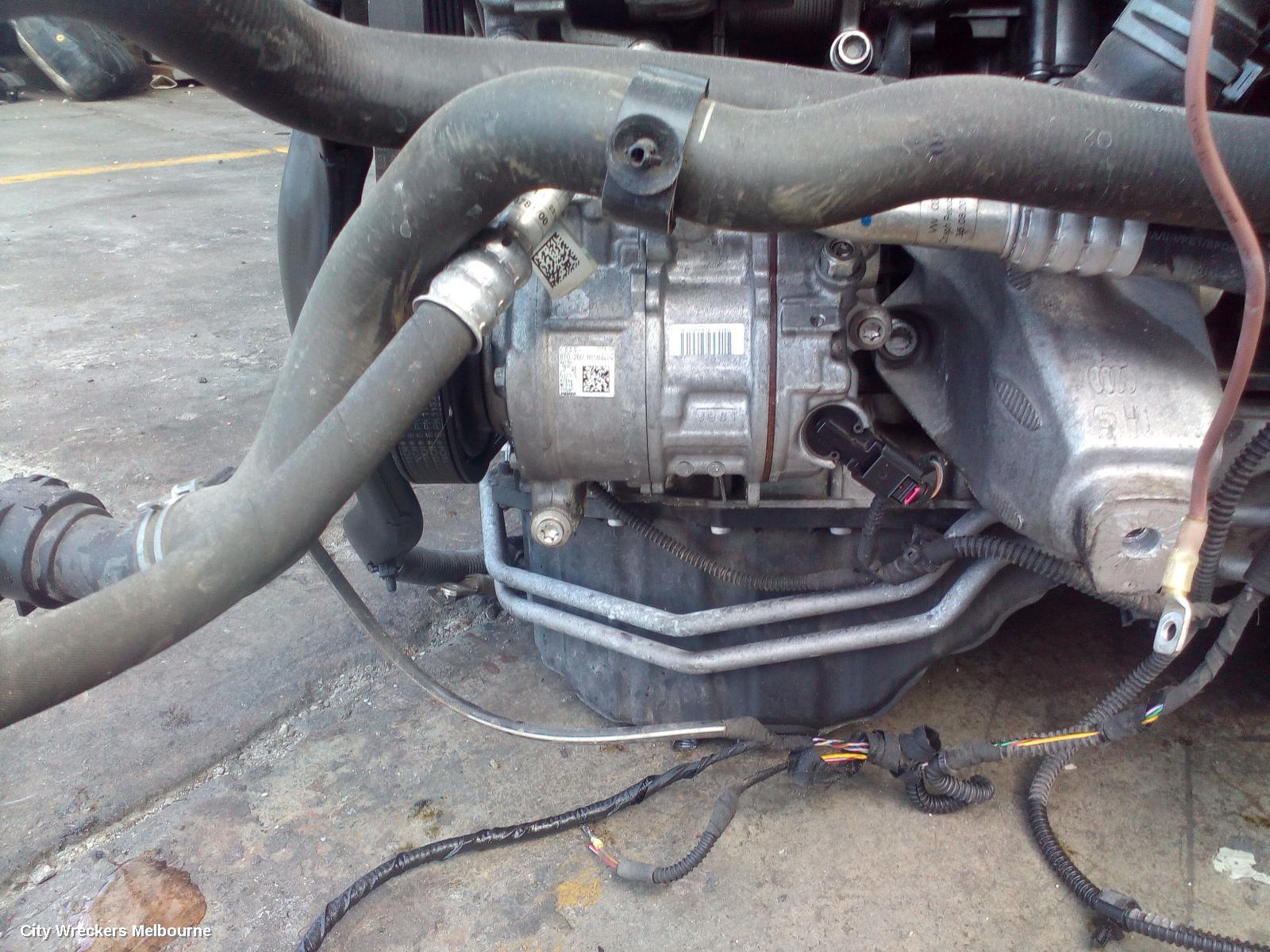 AUDI A4 A/C COMPRESSOR, B8 8K (A4), 2.0, PETROL, 07/2012 - 01/2016