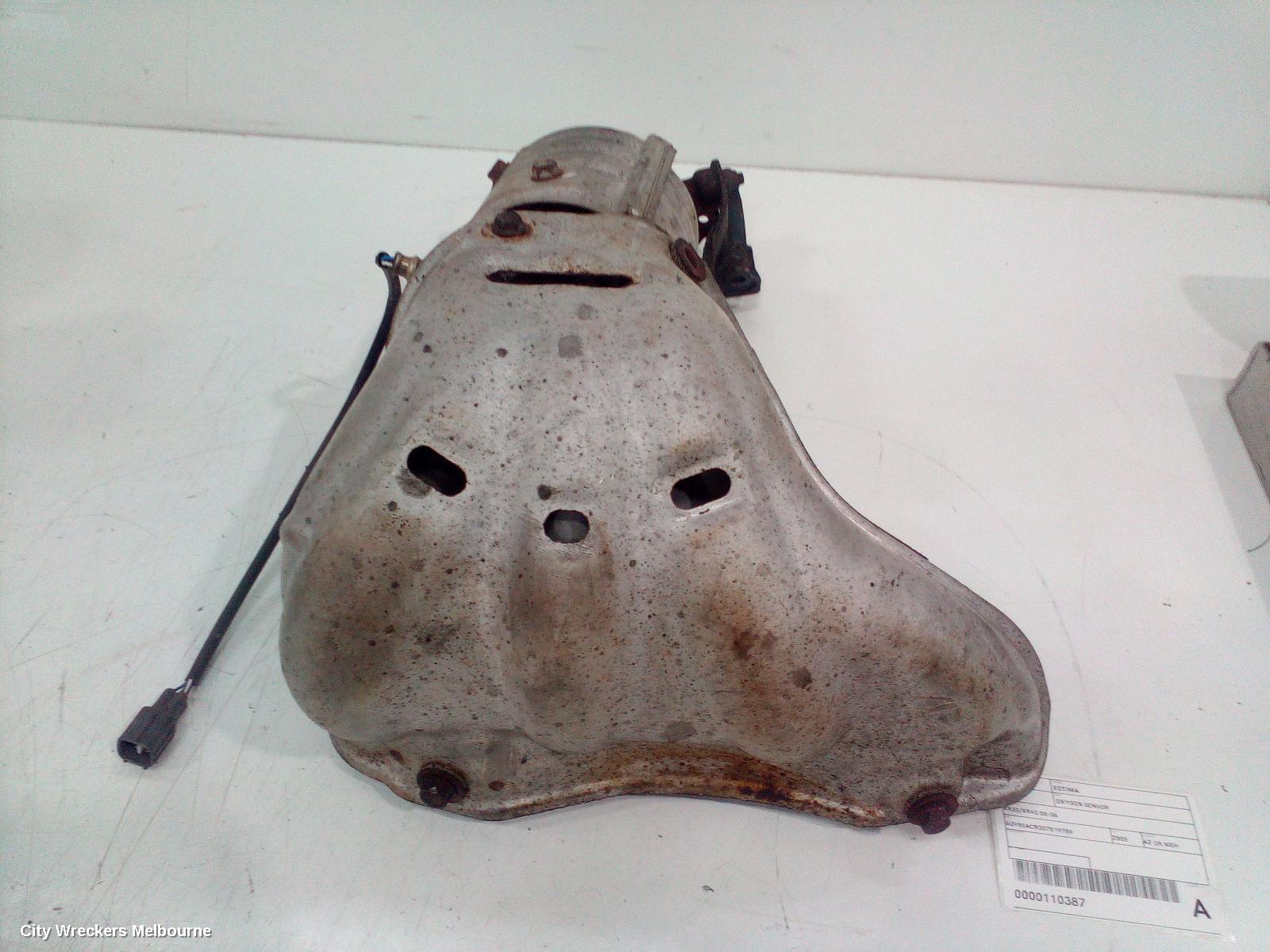 TOYOTA ESTIMA CATALYTIC CONVERTER, MANIFOLD-CAT TYPE, PETROL, 2.4, 2AZ, XR30/XR40, 00-06 (IMPORT)