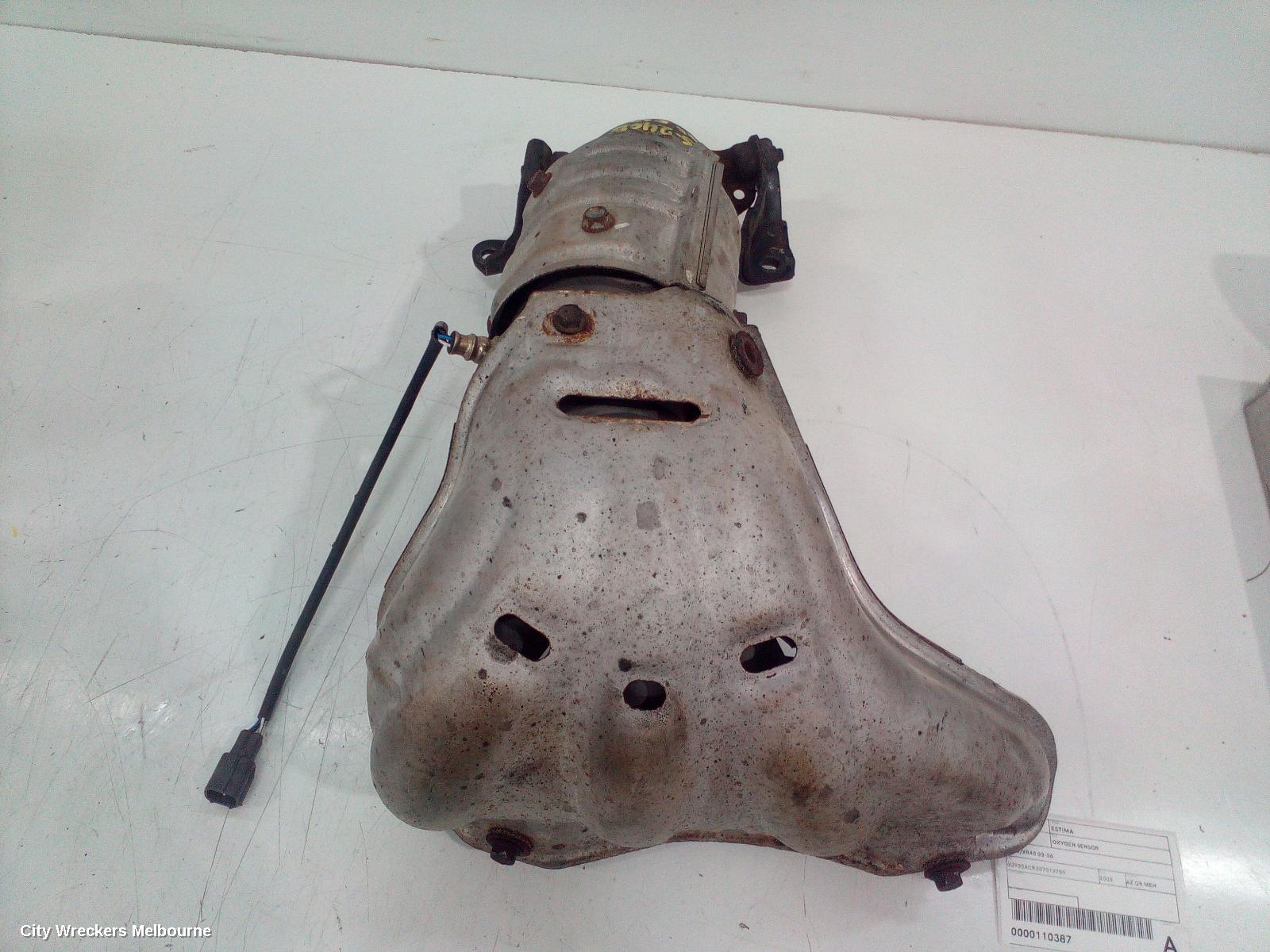 TOYOTA ESTIMA CATALYTIC CONVERTER, MANIFOLD-CAT TYPE, PETROL, 2.4, 2AZ, XR30/XR40, 00-06 (IMPORT)