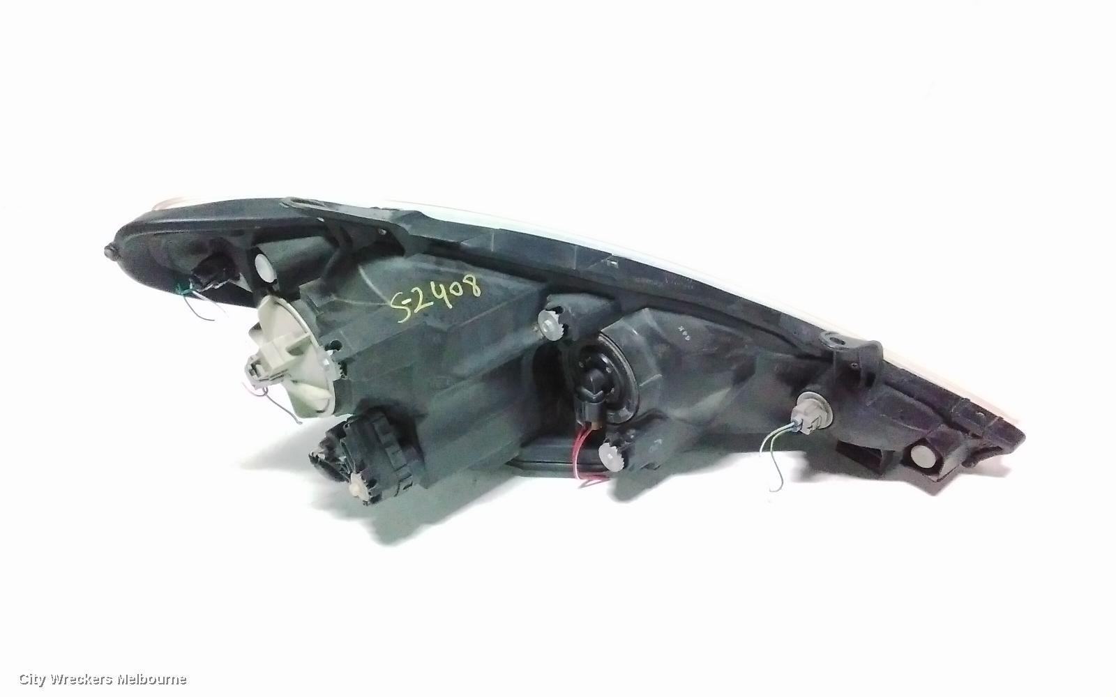 TOYOTA ESTIMA LEFT HEADLAMP, XR30/2040, BLUE HID TYPE, LENS# 28-165, 03-06 (IMPORT)