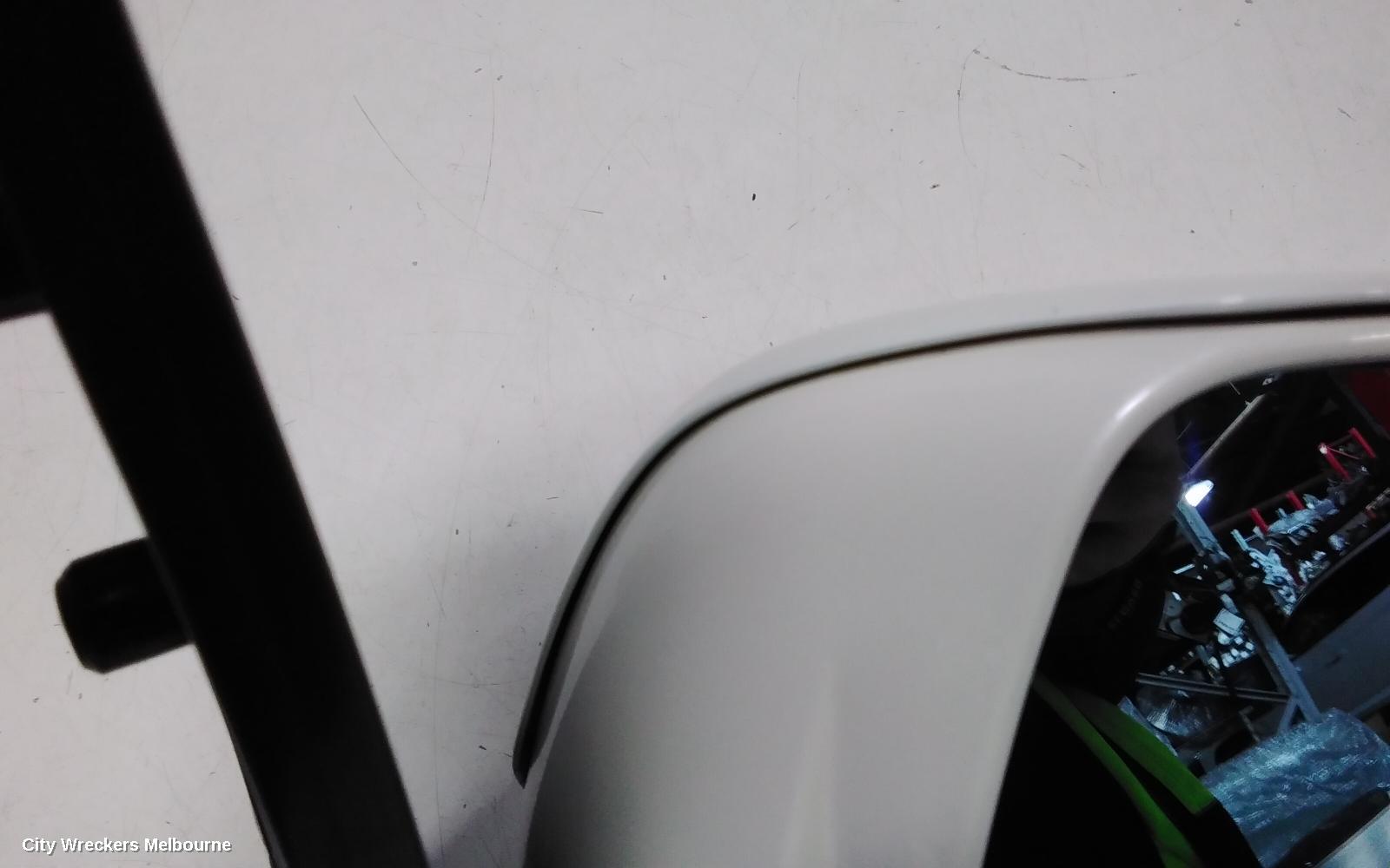 TOYOTA ESTIMA RIGHT DOOR MIRROR, XR30/XR40, 7 WIRE, BIG PLUG, CHROME COVER, BLUE GLASS, 03-06 (IMPORT)