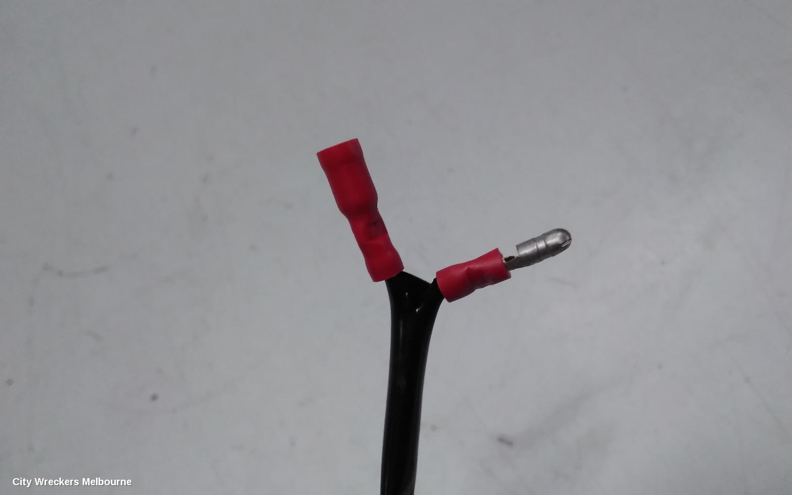 TOYOTA ESTIMA LEFT DOOR MIRROR, XR30/XR40, 7 WIRE, BIG PLUG, NATURAL BLACK, CLEAR GLASS, 03-06 (IMPORT)