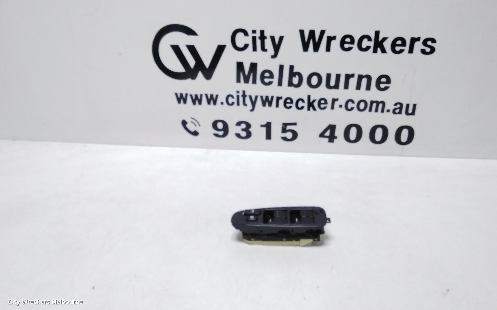 TOYOTA ESTIMA PWR DR WIND SWITCH, RH FRONT (MASTER SWITCH), XR50, 05-19 (IMPORT)