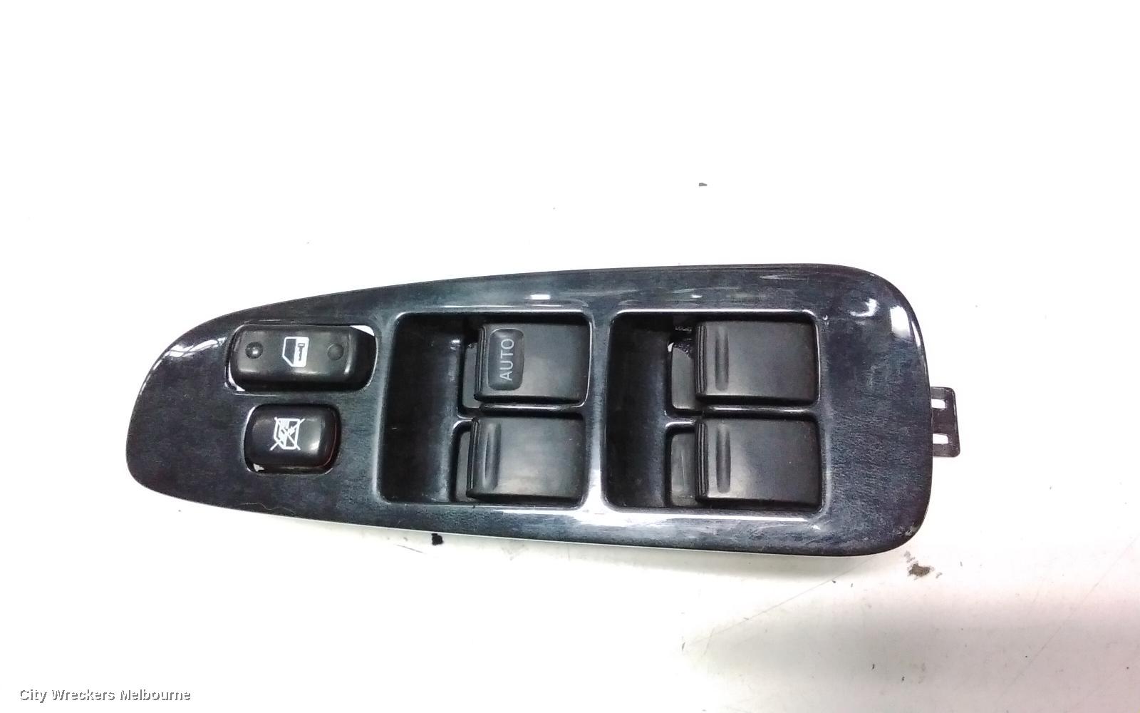 TOYOTA ESTIMA PWR DR WIND SWITCH, RH FRONT (MASTER SWITCH), XR50, 05-19 (IMPORT)