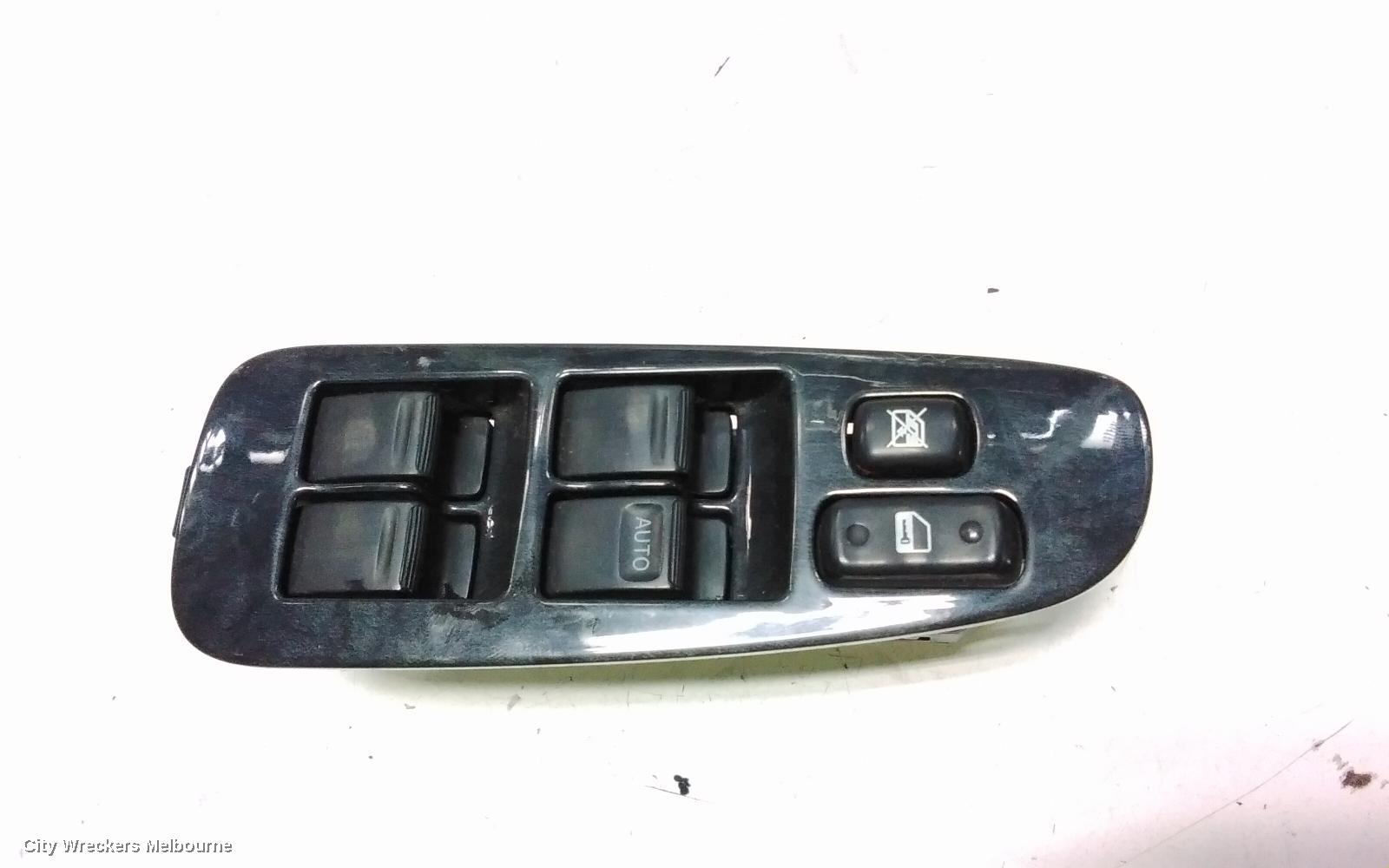 TOYOTA ESTIMA PWR DR WIND SWITCH, RH FRONT (MASTER SWITCH), XR50, 05-19 (IMPORT)