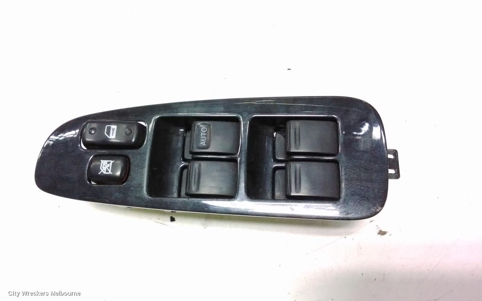 TOYOTA ESTIMA PWR DR WIND SWITCH, RH FRONT (MASTER SWITCH), XR50, 05-19 (IMPORT)