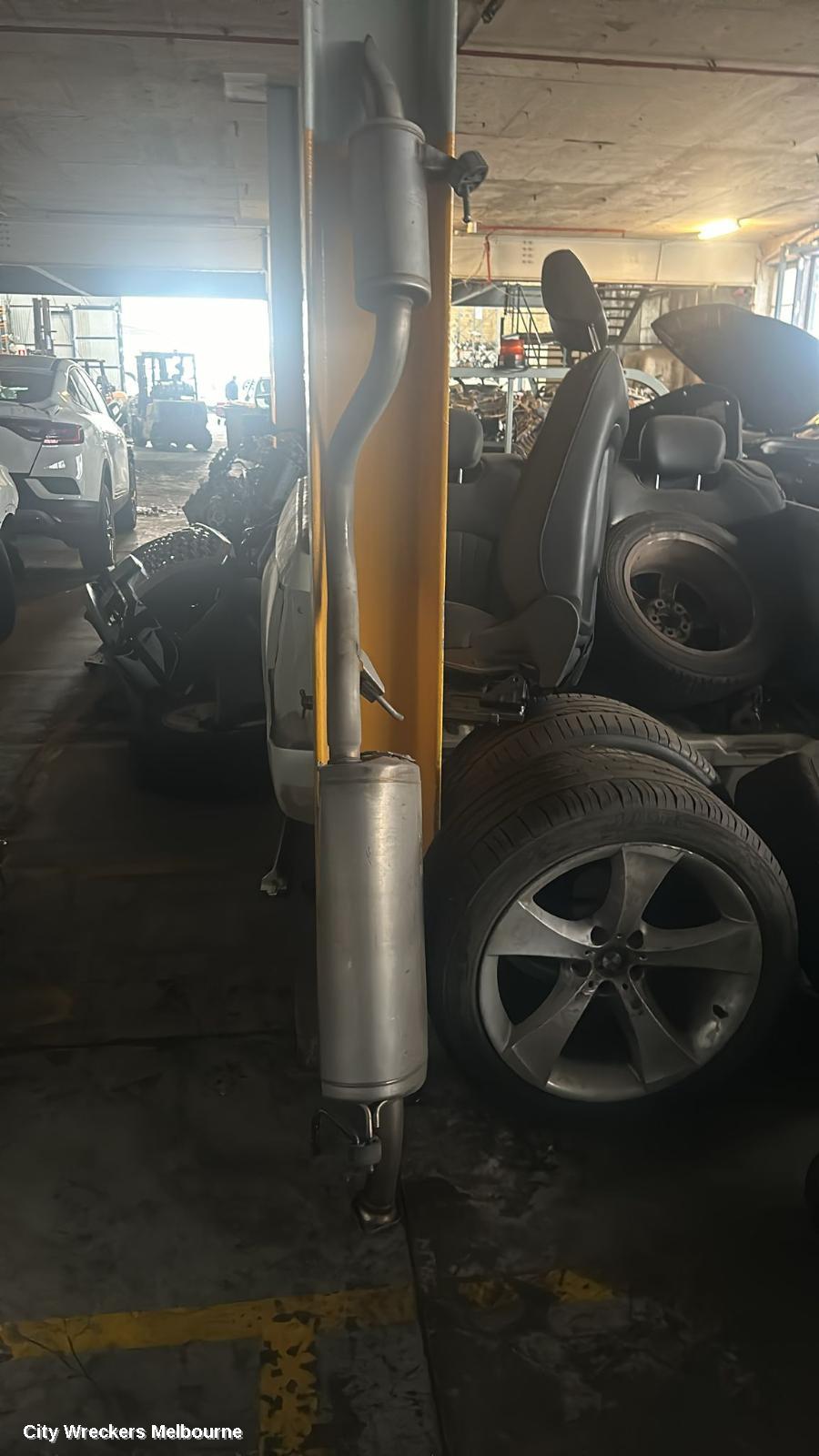 TOYOTA KLUGER EXHAUST SYSTEM, XU70 SERIES, 03/2021 ONWARDS