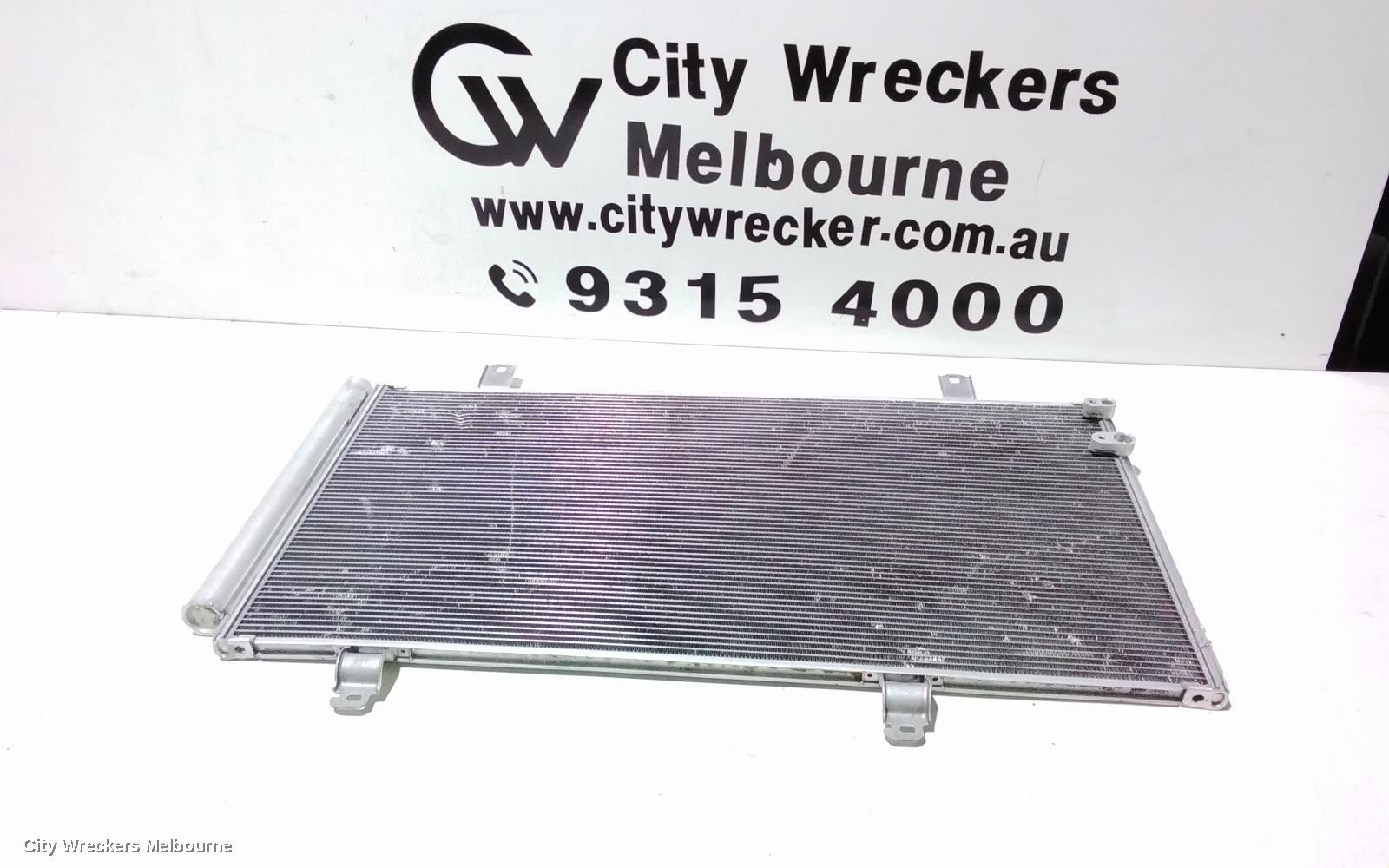 TOYOTA AURION A/C CONDENSER, GSV40R, 10/2006 - 03/2012