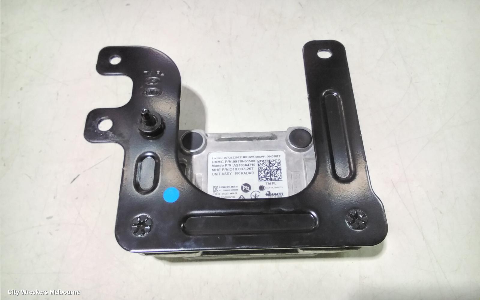 HYUNDAI SANTA FE, TM, 03/2018 - 10/2023, 99110-S1500 ADAPTIVE CRUISE CONTROL DISTANCE RADAR SENSOR 99110-S1500: 108817