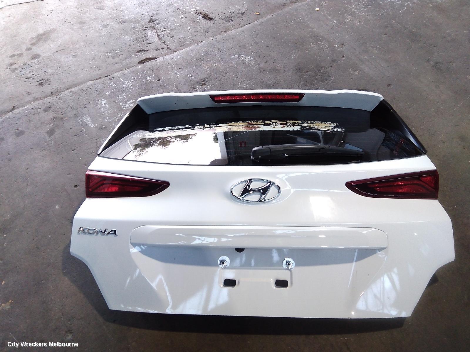 HYUNDAI KONA BOOTLID/TAILGATE, TAILGATE, OS, N SPOILER TYPE, 09/2017 ONWARDS