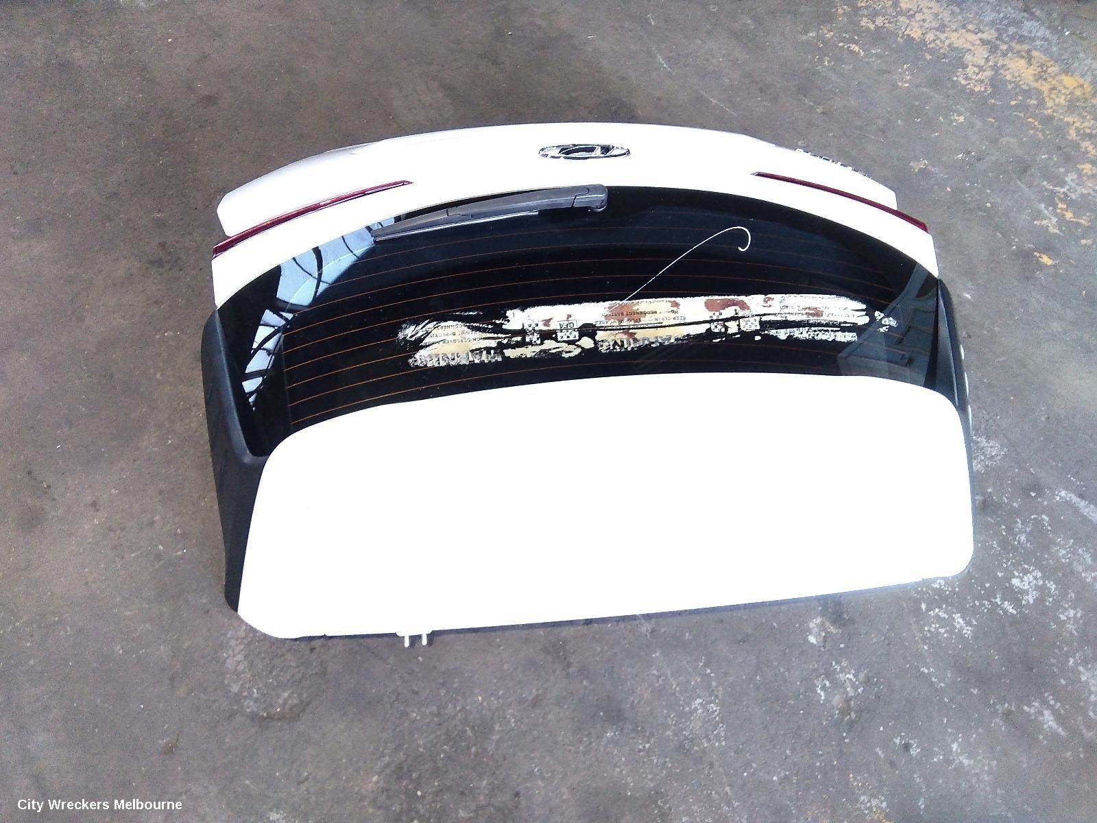 HYUNDAI KONA BOOTLID/TAILGATE, TAILGATE, OS, N SPOILER TYPE, 09/2017 ONWARDS