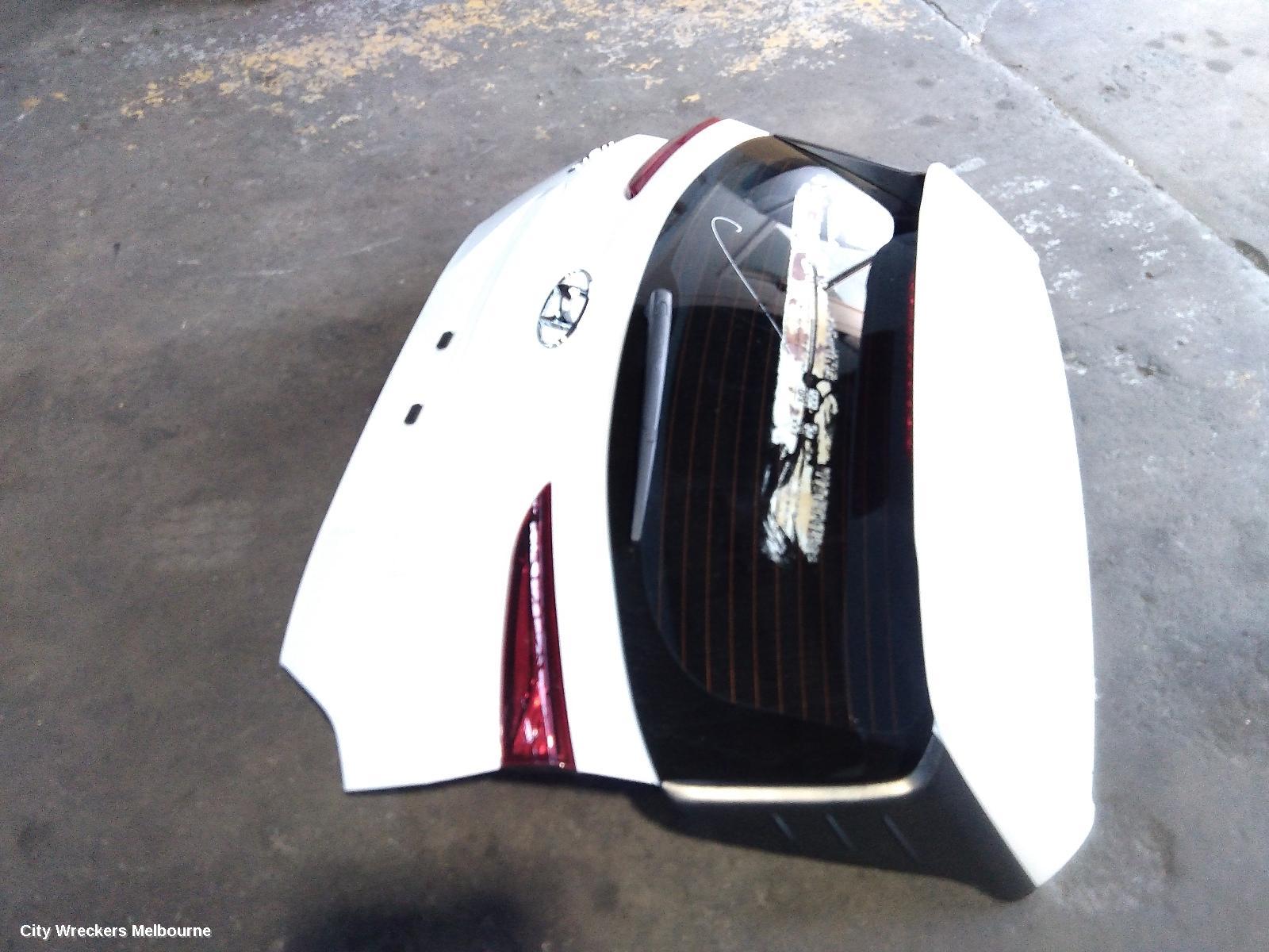 HYUNDAI KONA BOOTLID/TAILGATE, TAILGATE, OS, N SPOILER TYPE, 09/2017 ONWARDS