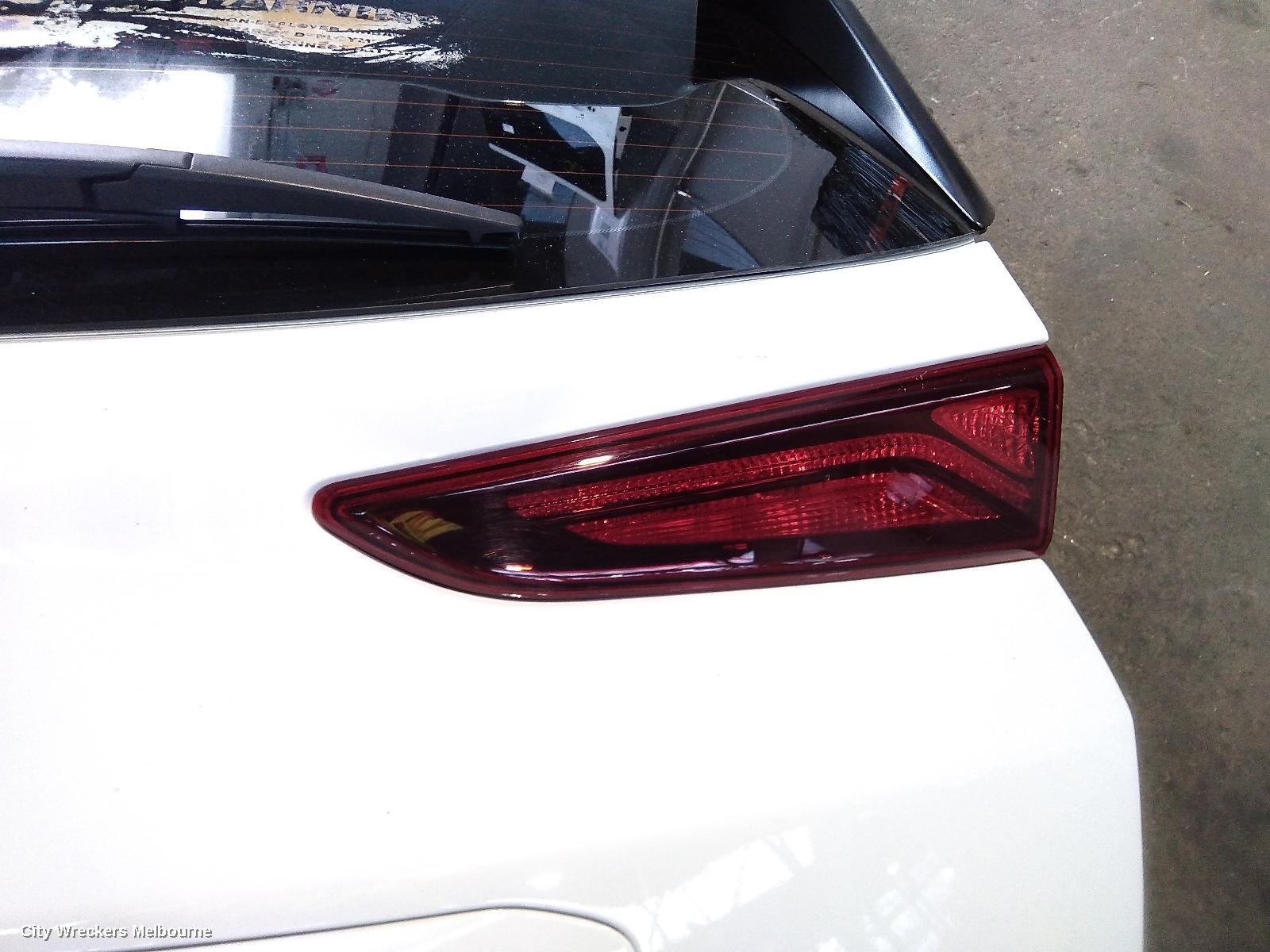 HYUNDAI KONA BOOTLID/TAILGATE, TAILGATE, OS, N SPOILER TYPE, 09/2017 ONWARDS