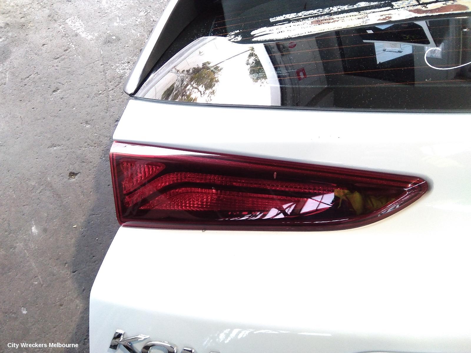 HYUNDAI KONA BOOTLID/TAILGATE, TAILGATE, OS, N SPOILER TYPE, 09/2017 ONWARDS