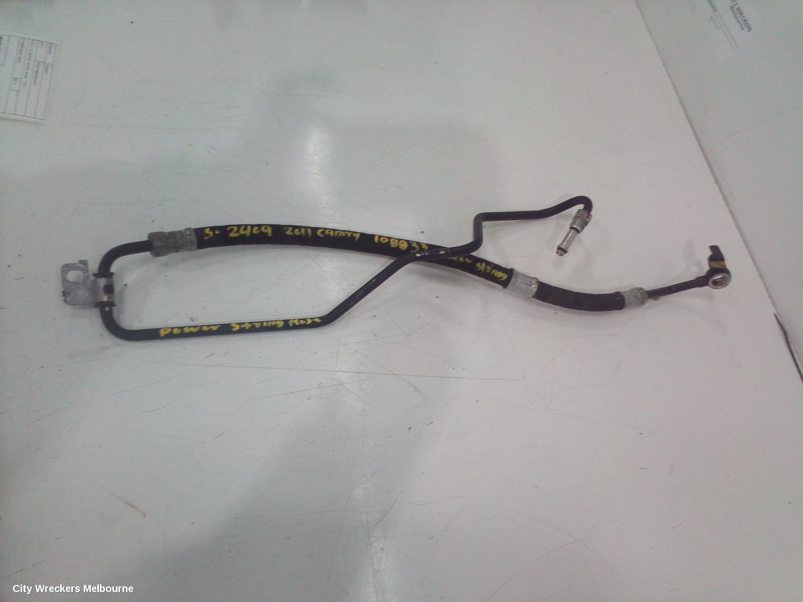 TOYOTA CAMRY POWER STEER HOSE, XV40, 06/2006 - 02/2012
