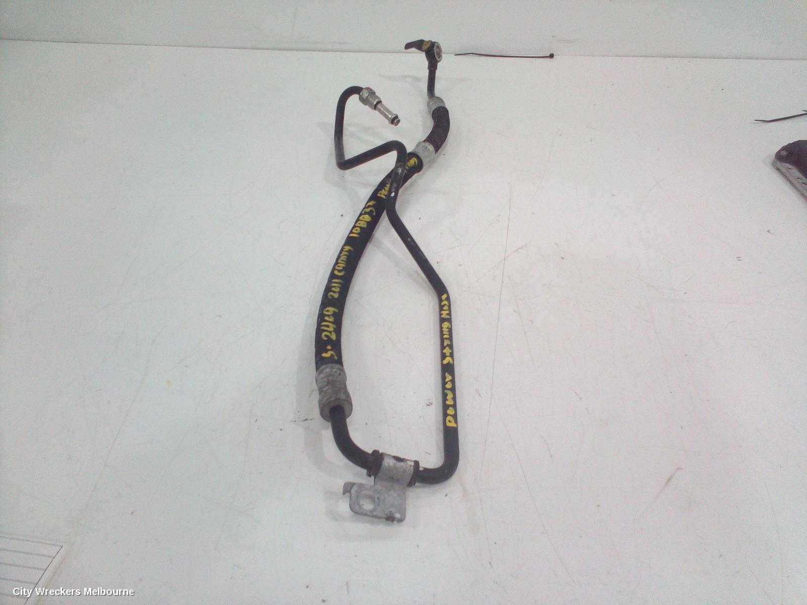 TOYOTA CAMRY POWER STEER HOSE, XV40, 06/2006 - 02/2012