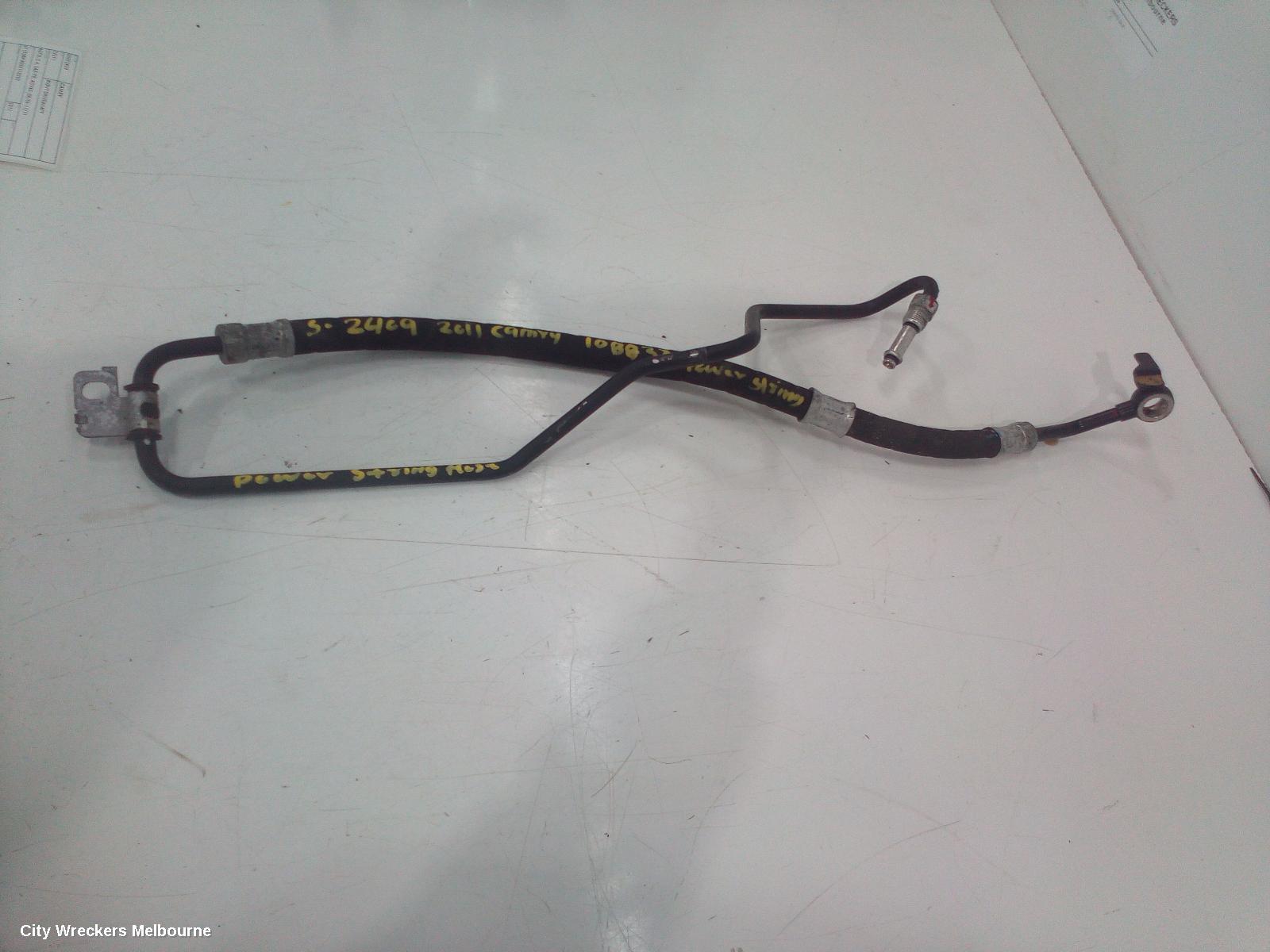 TOYOTA CAMRY POWER STEER HOSE, XV40, 06/2006 - 02/2012